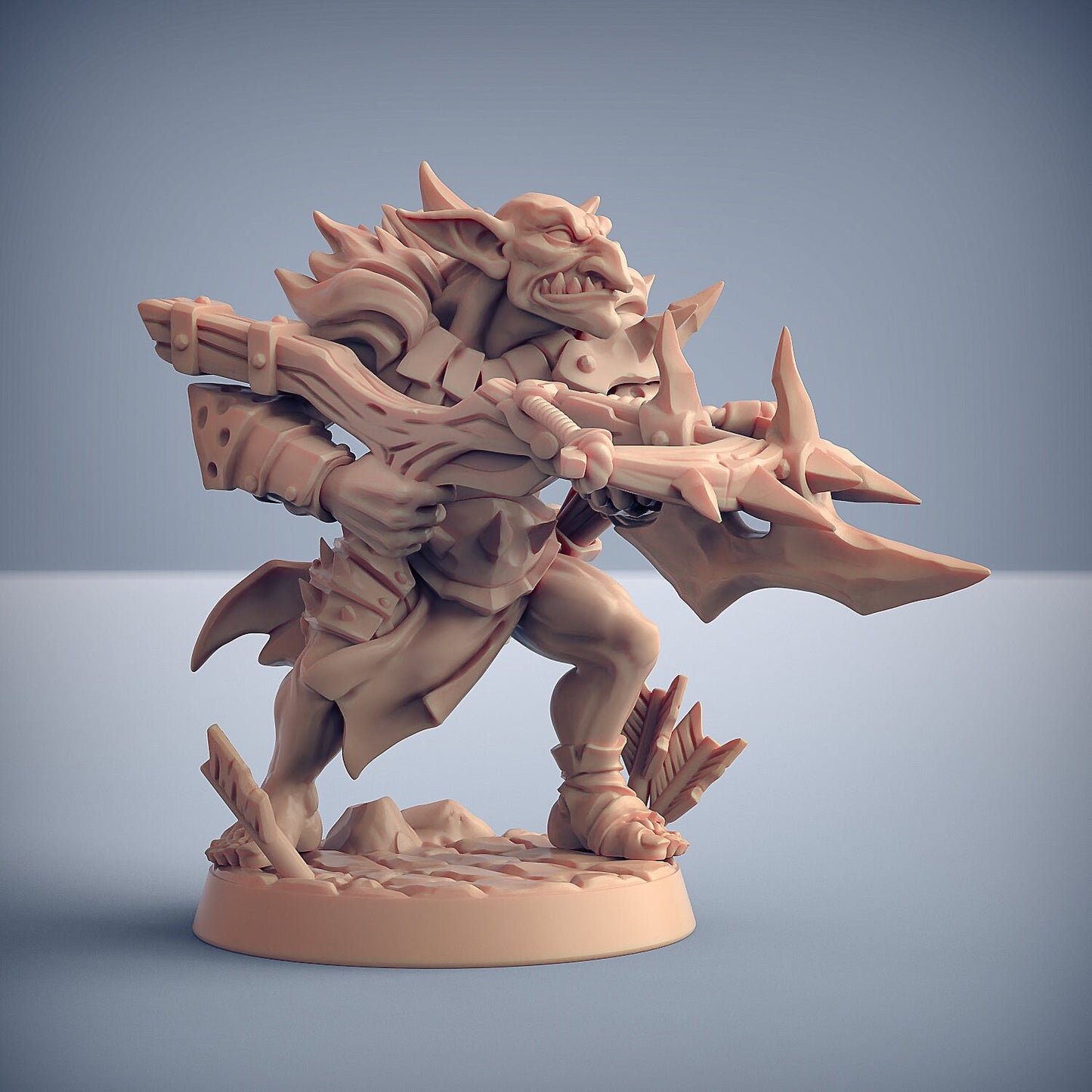 Blackrazor Hobgoblins (6 Variants Available) - Artisan Guild