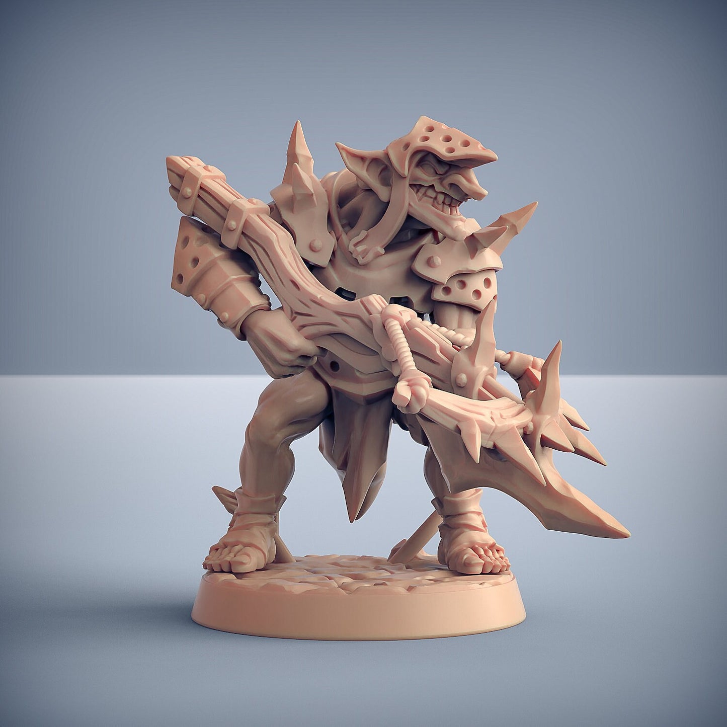 Blackrazor Hobgoblins - Helmets (6 Variants Available) - Artisan Guild