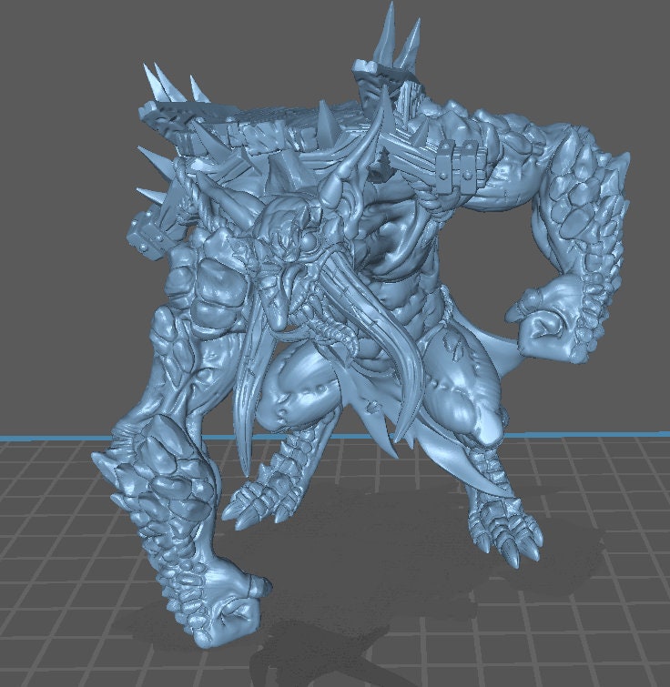 Blackrazor Troll - Artisan Guild