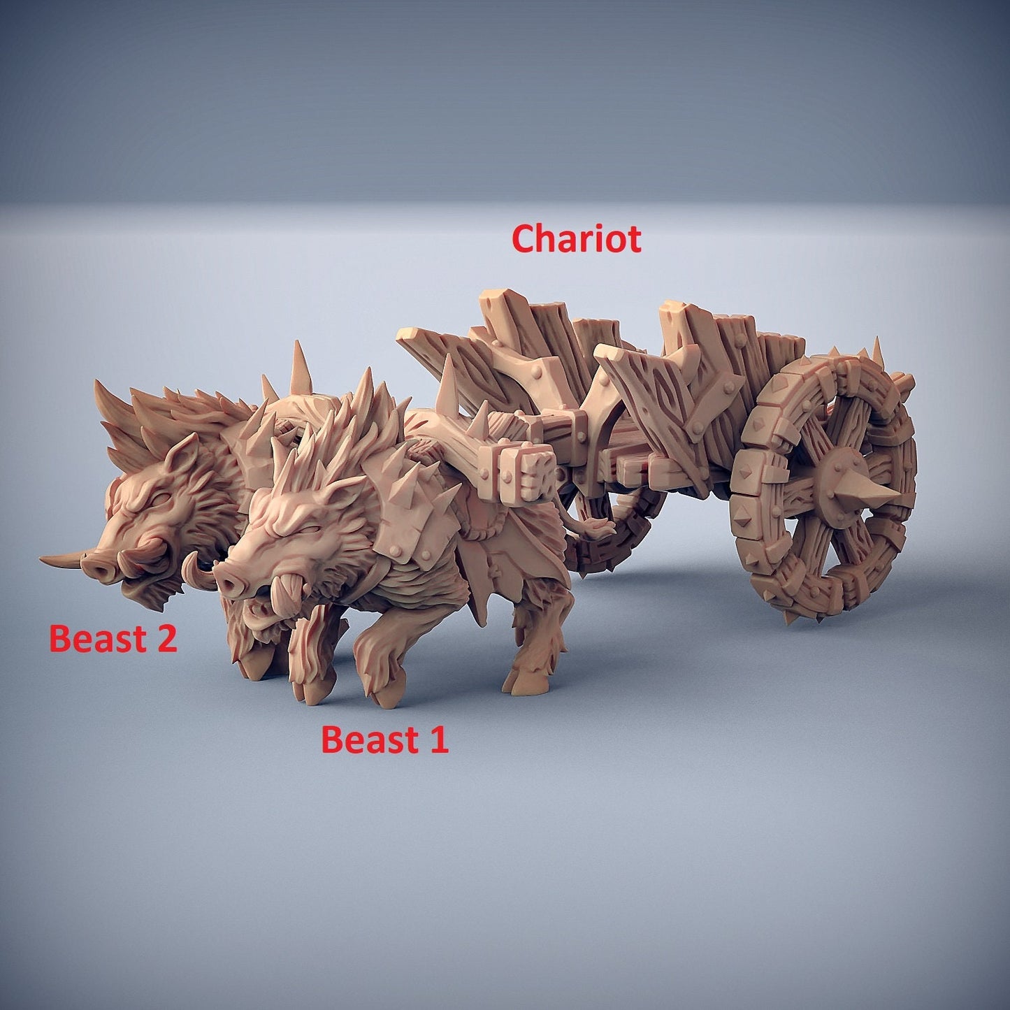 Blackrazor Chariot - Artisan Guild