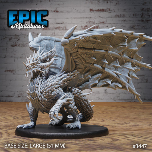 Cactus Dragon (3 Variants Available) - Epic Miniatures