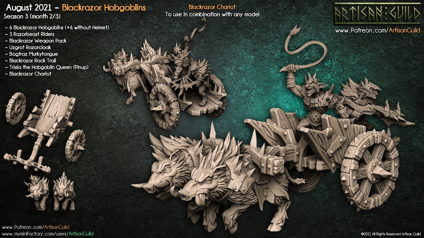 Blackrazor Chariot - Artisan Guild