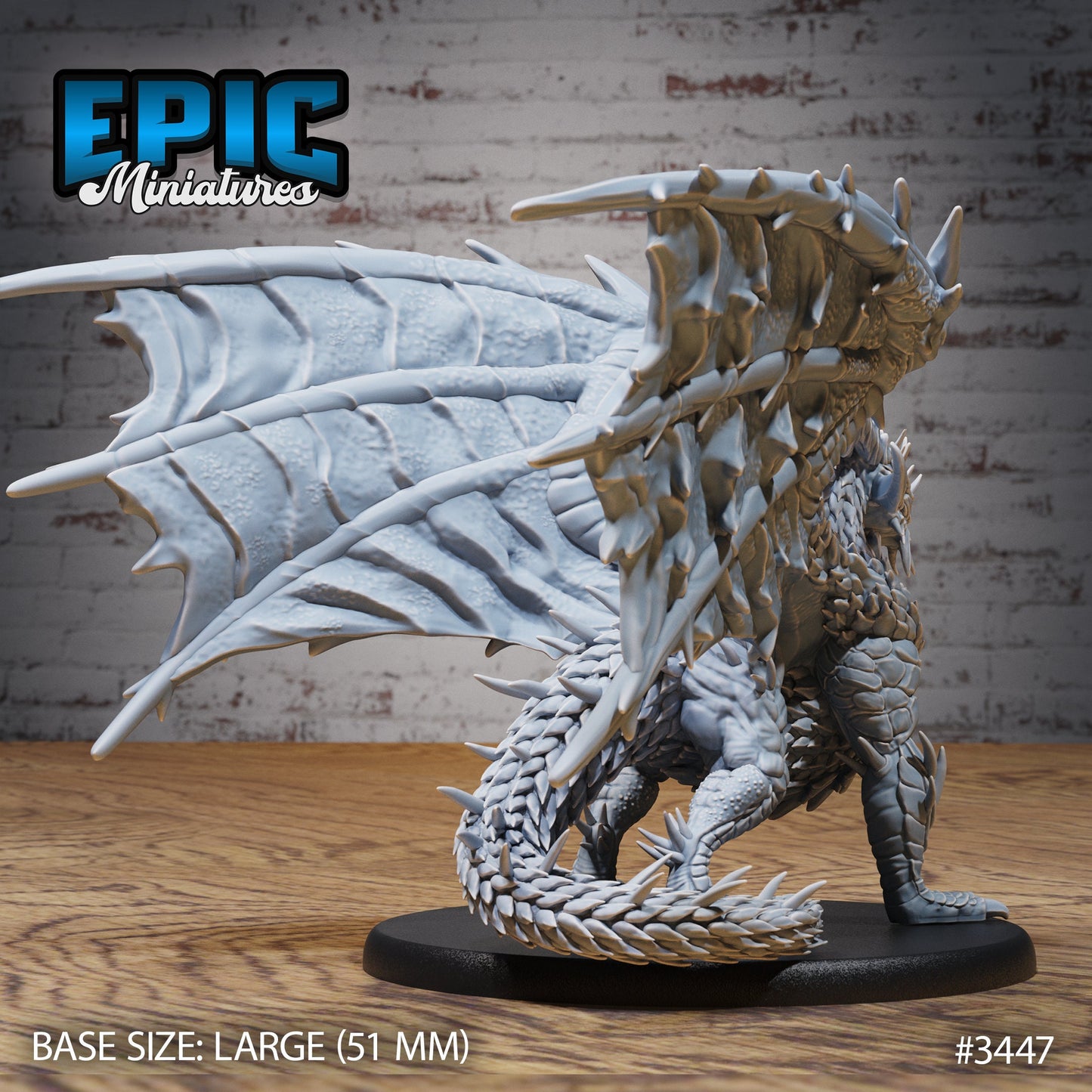 Cactus Dragon (3 Variants Available) - Epic Miniatures