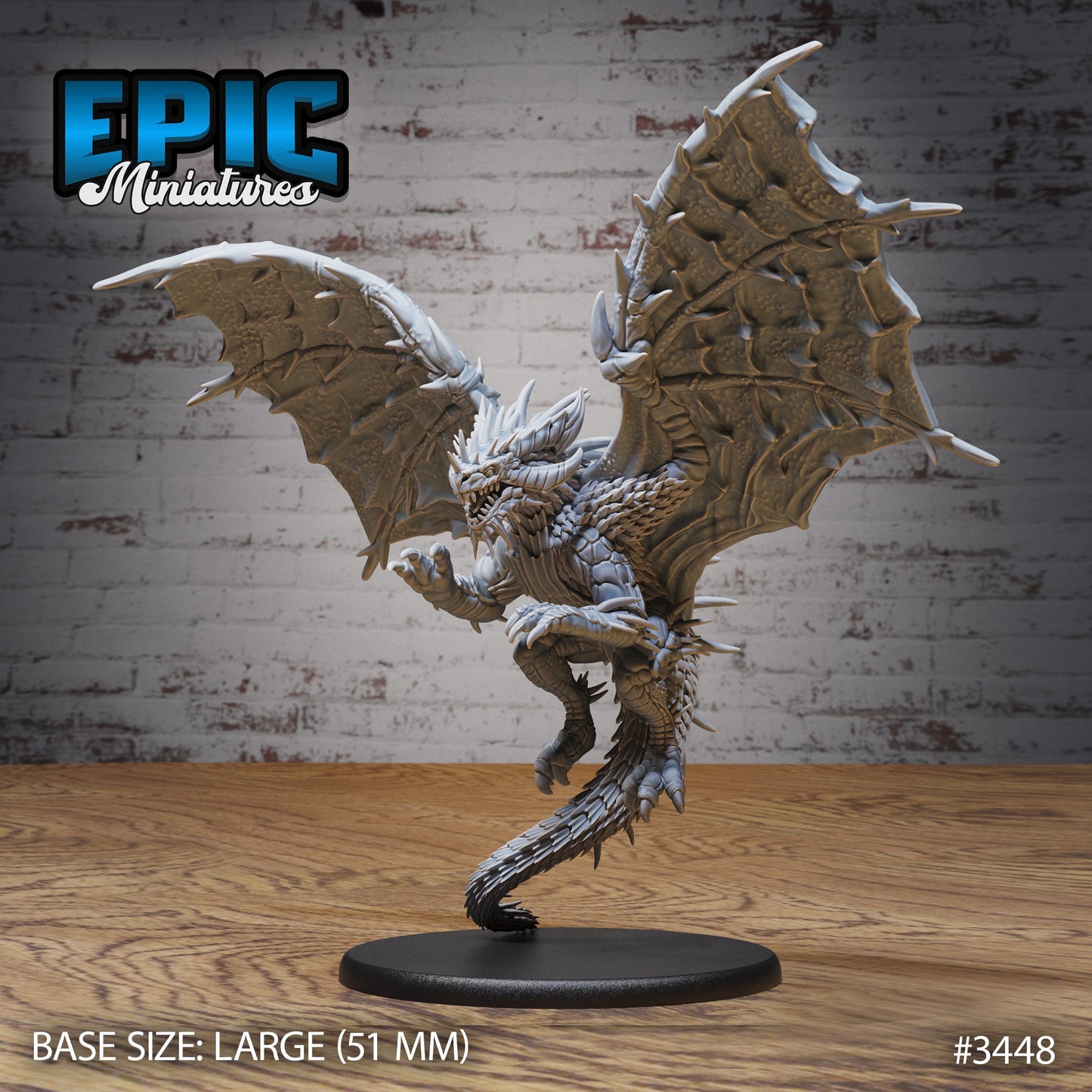Cactus Dragon (3 Variants Available) - Epic Miniatures
