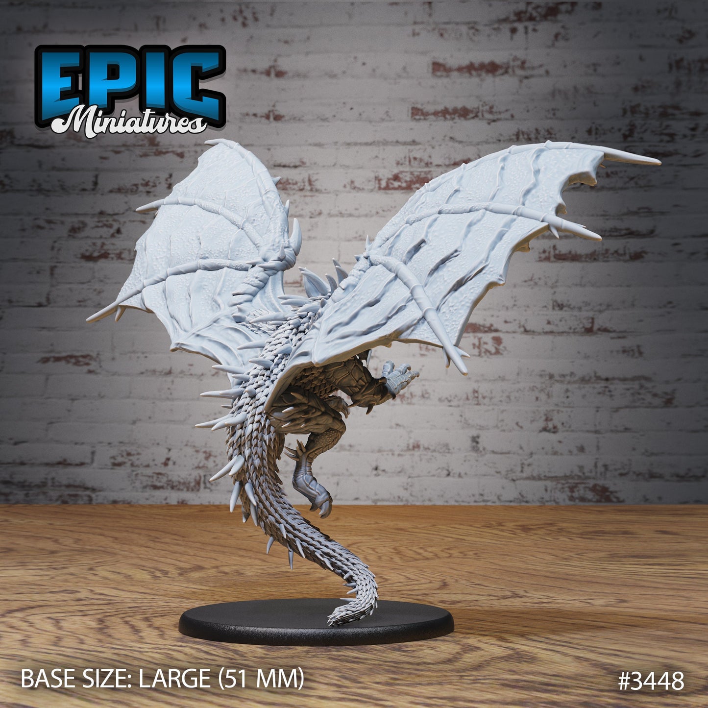 Cactus Dragon (3 Variants Available) - Epic Miniatures