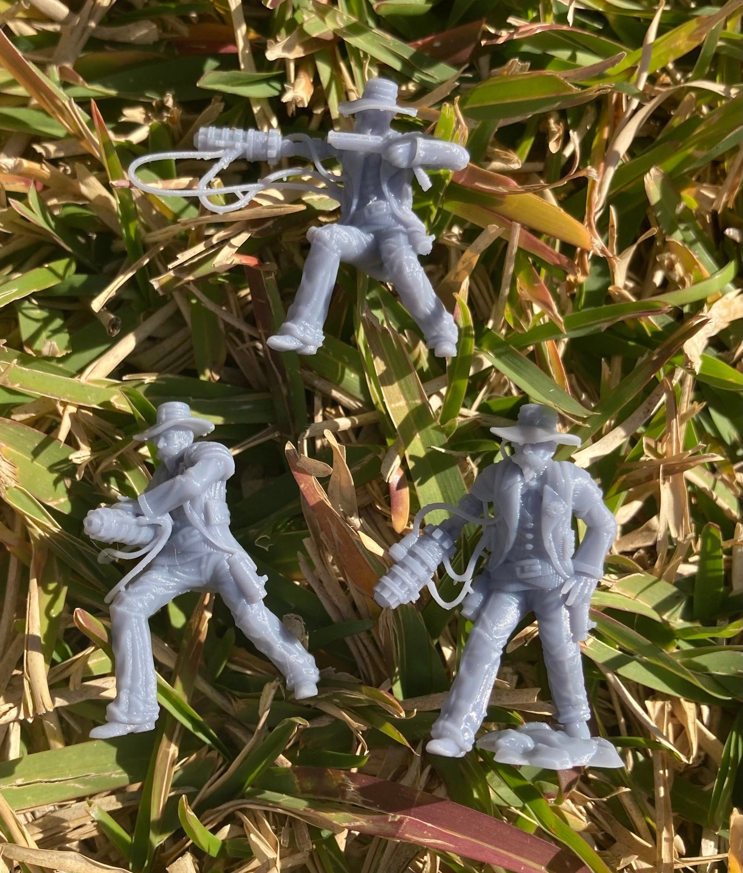 Gatling Artificer Sheriff (3 Variants Available) - Epic Miniatures