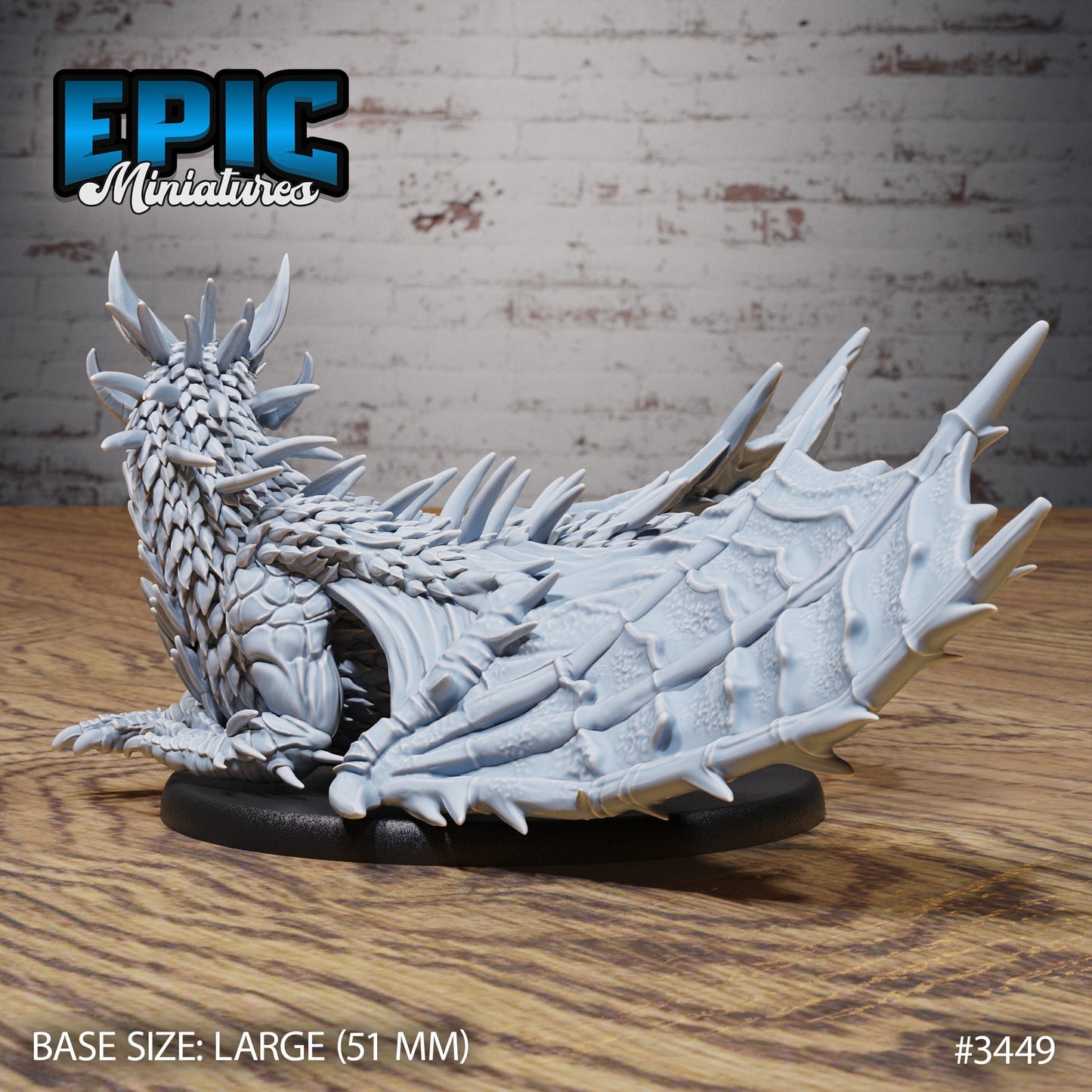 Cactus Dragon (3 Variants Available) - Epic Miniatures
