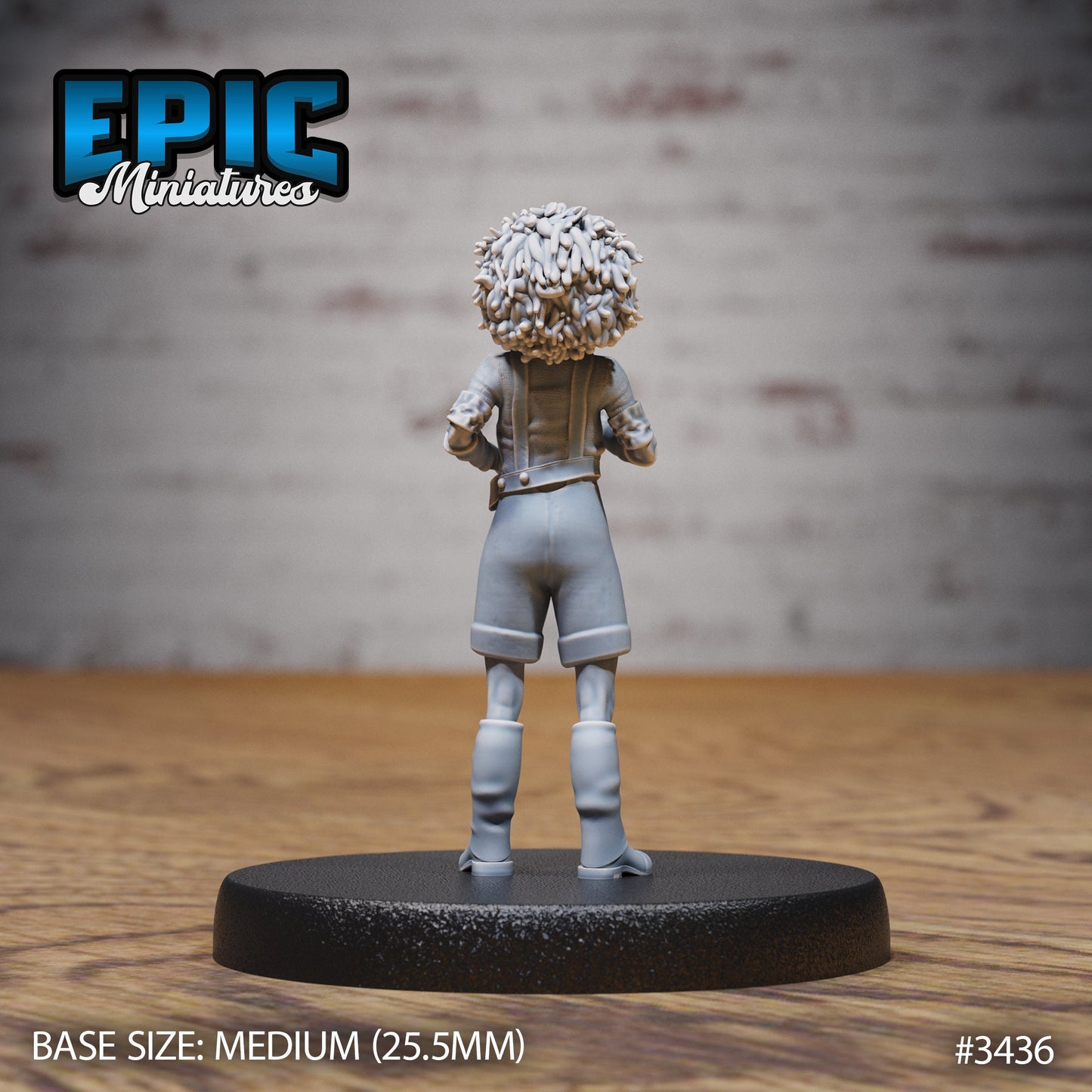 Mining Apprentice (3 Variants Available) - Epic Miniatures
