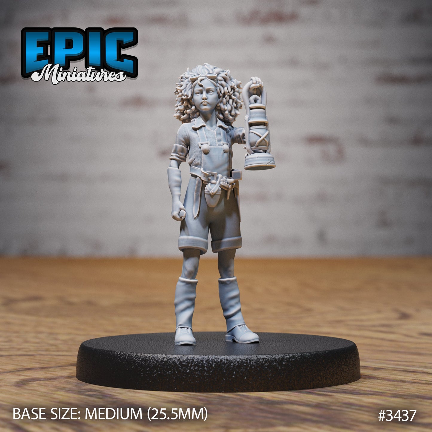 Mining Apprentice (3 Variants Available) - Epic Miniatures