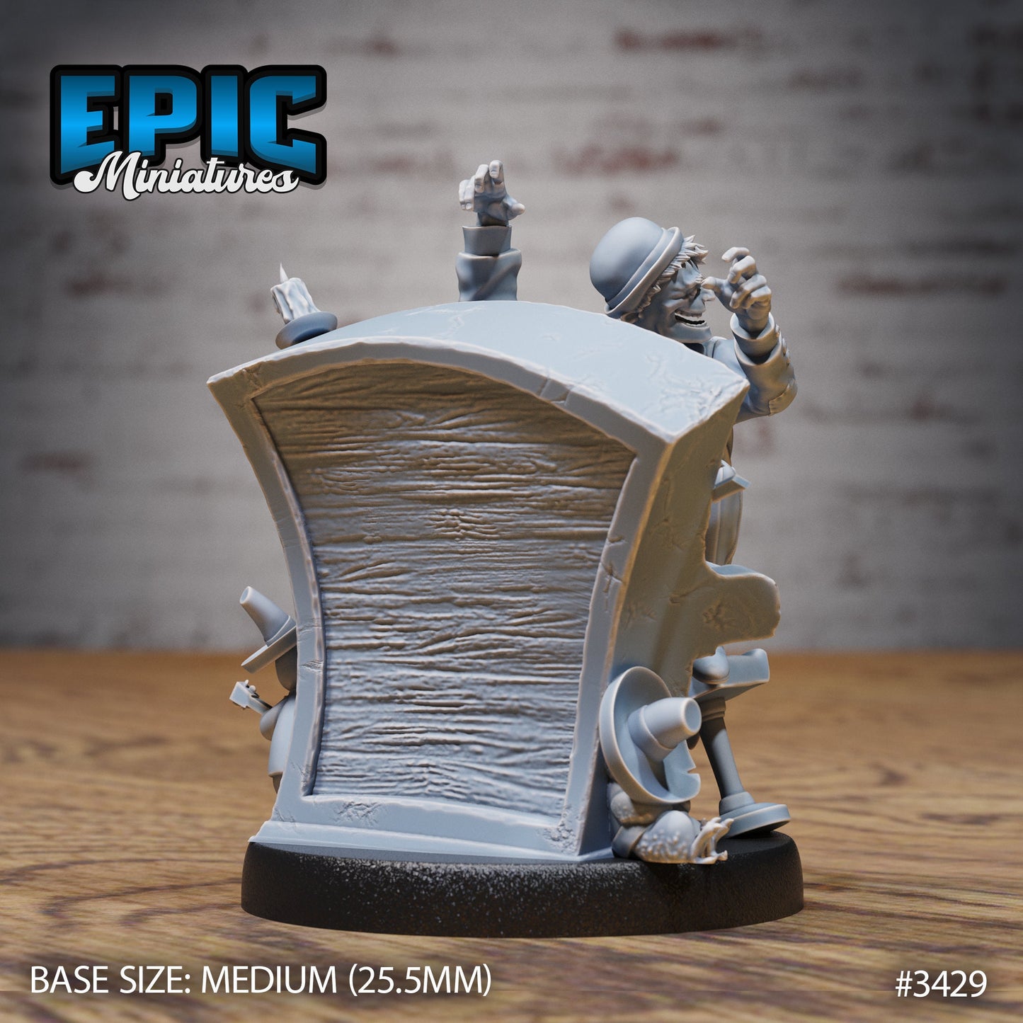 Undead Saloon Musician (3 Variants Available) - Epic Miniatures