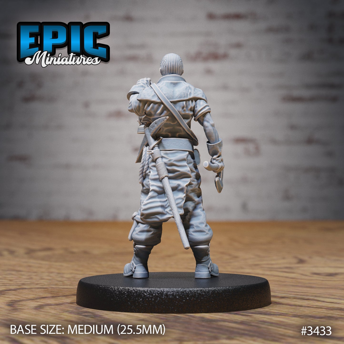 Gold Prospector (3 Variants Available) - Epic Miniatures
