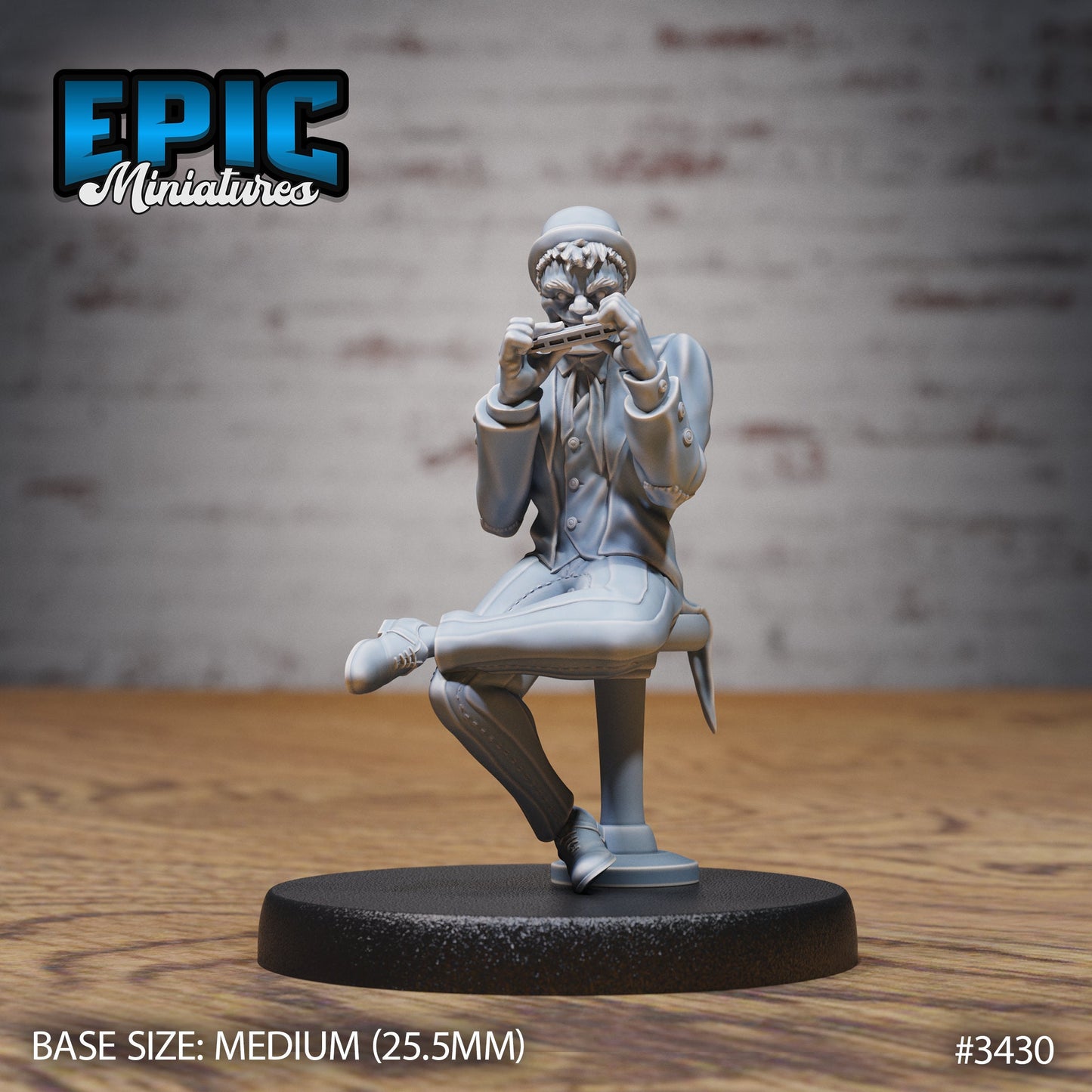 Undead Saloon Musician (3 Variants Available) - Epic Miniatures