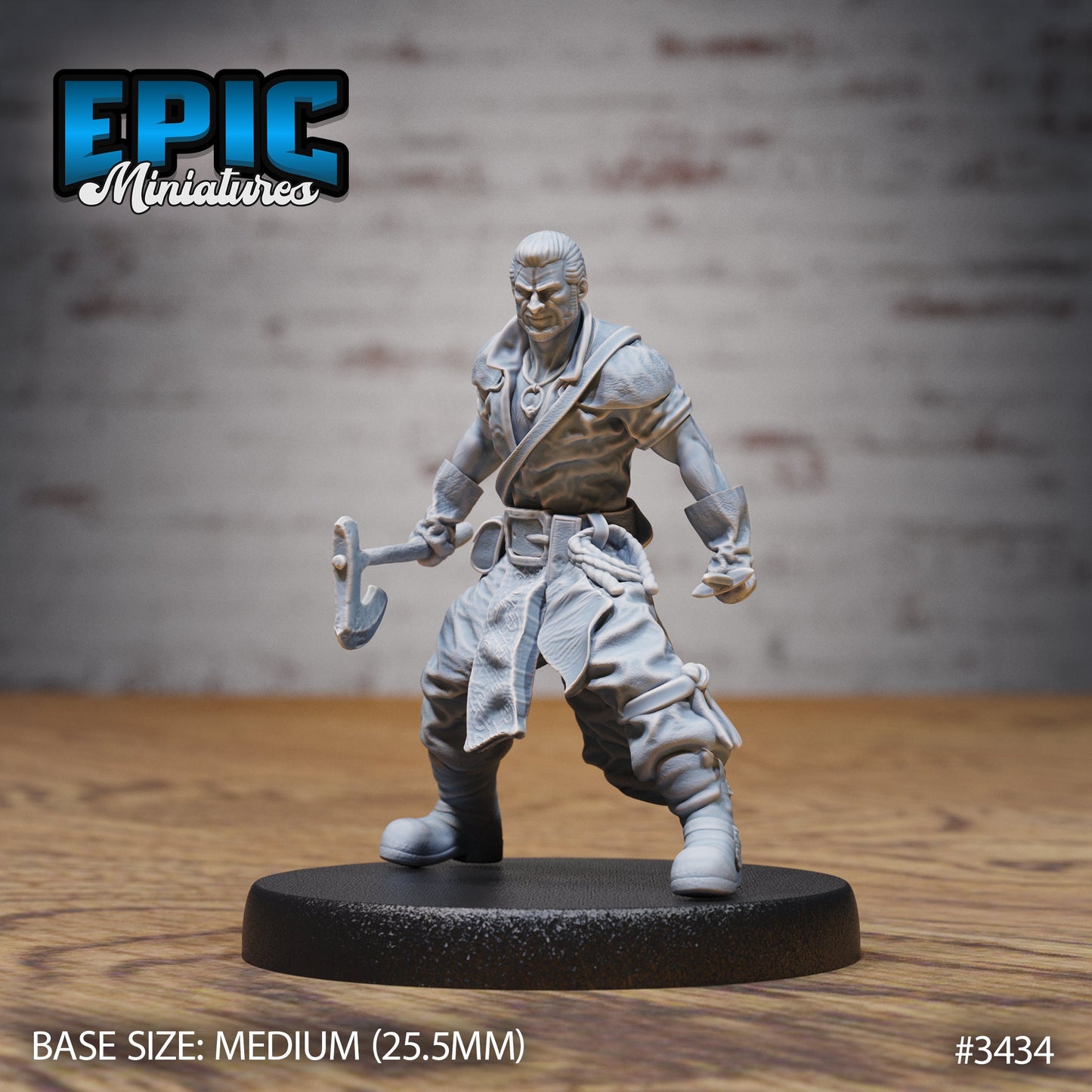 Gold Prospector (3 Variants Available) - Epic Miniatures
