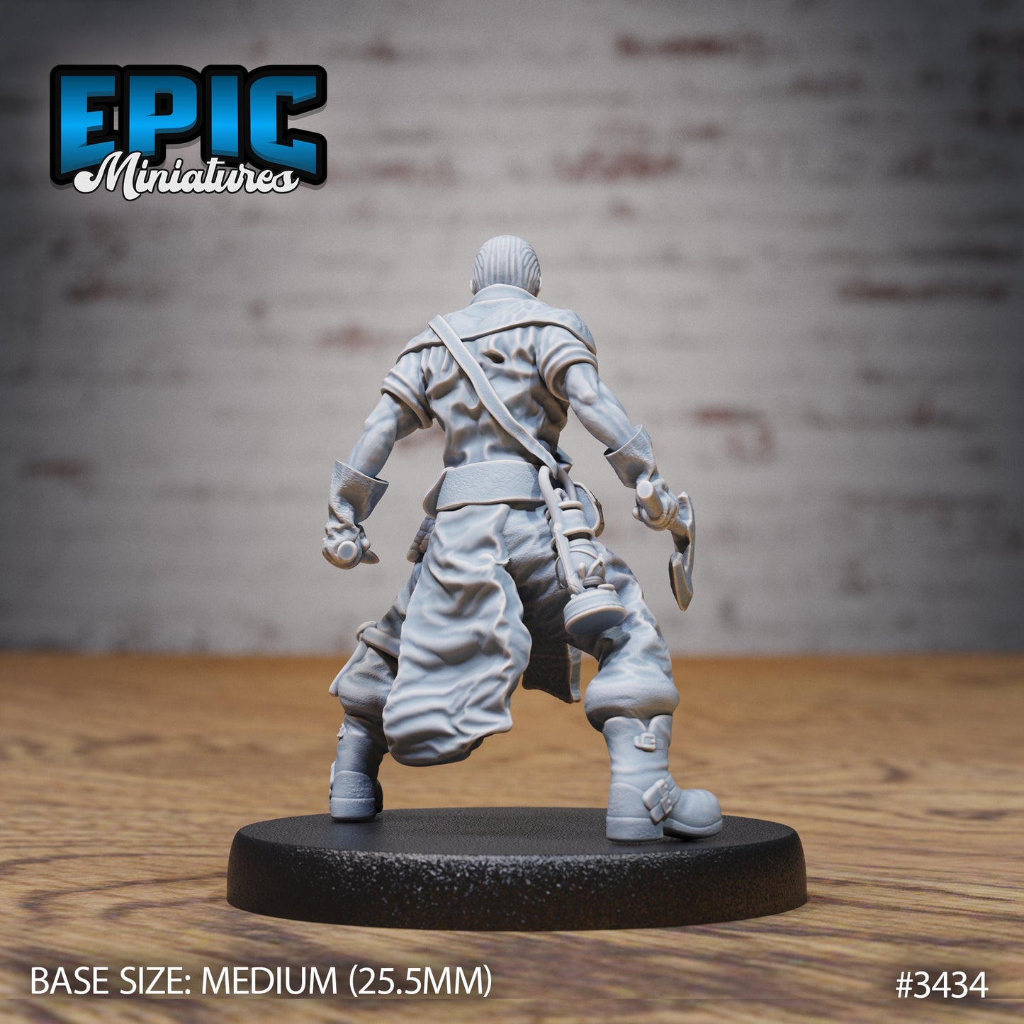 Gold Prospector (3 Variants Available) - Epic Miniatures