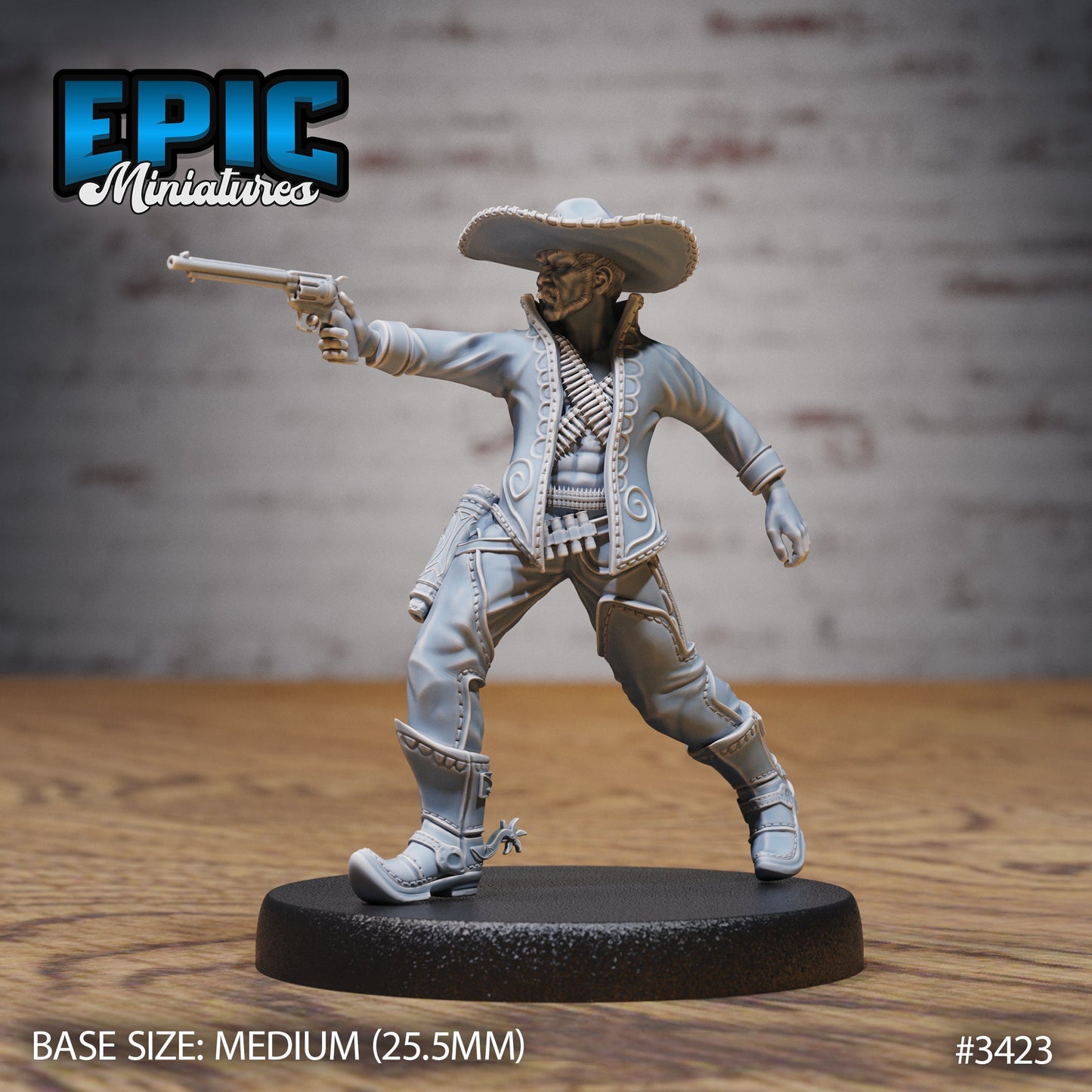 Wild West Bandit (3 Variants Available) - Epic Miniatures
