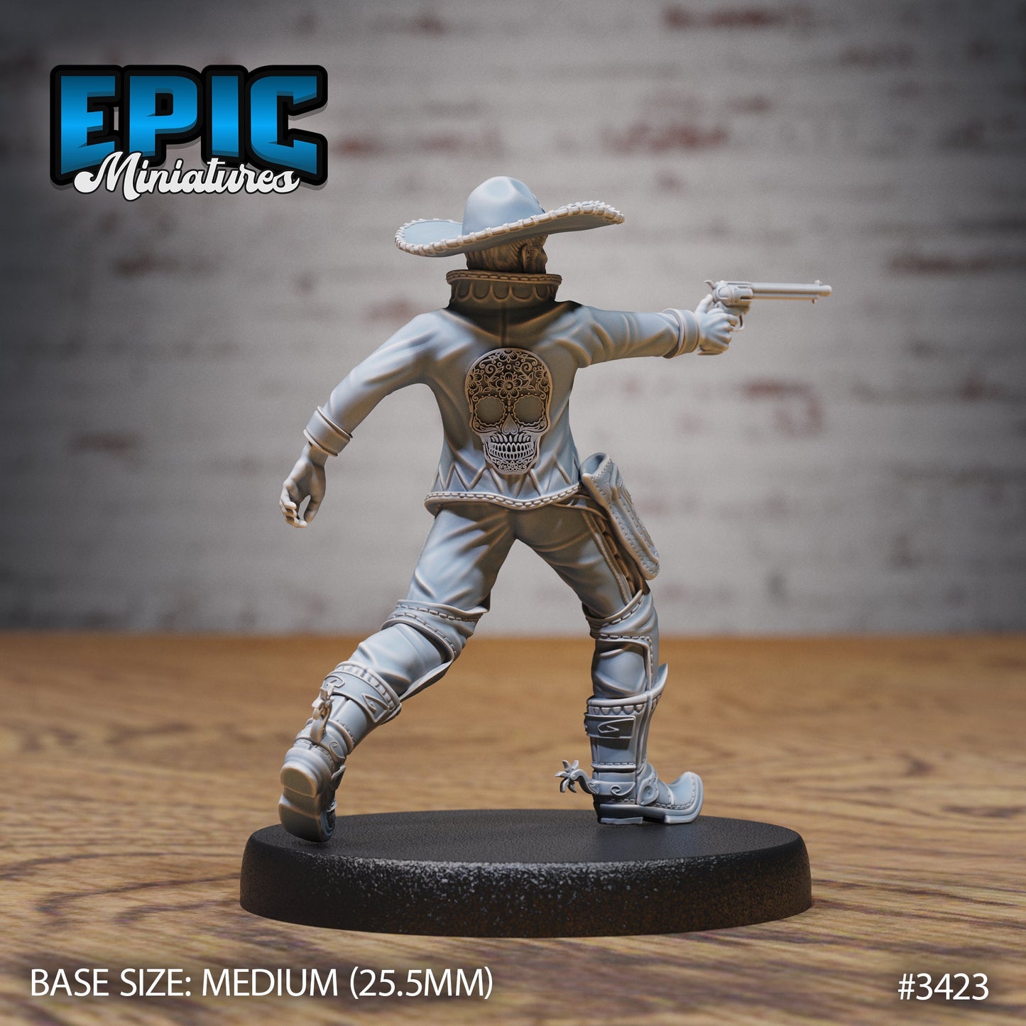 Wild West Bandit (3 Variants Available) - Epic Miniatures