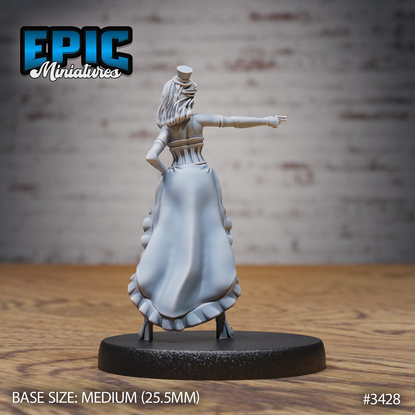 Saloon Dancer (3 Variants Available) - Epic Miniatures