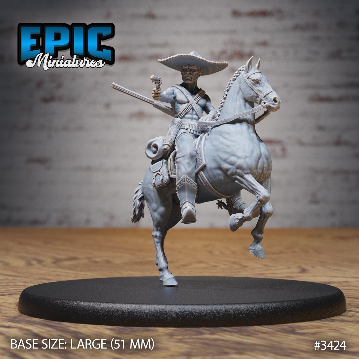 Wild West Bandit (3 Variants Available) - Epic Miniatures