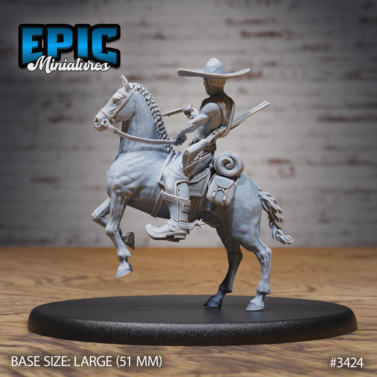 Wild West Bandit (3 Variants Available) - Epic Miniatures