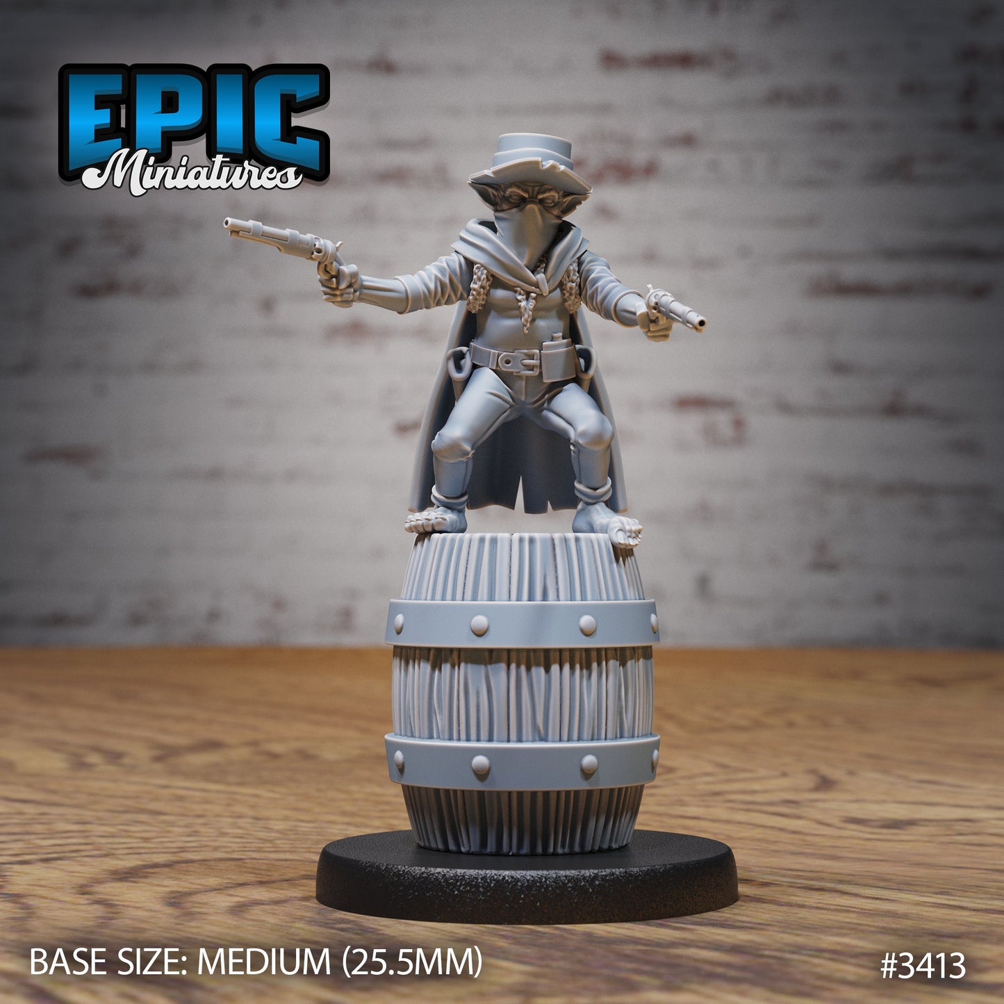 Goblin Bandit (3 Variants Available) - Epic Miniatures
