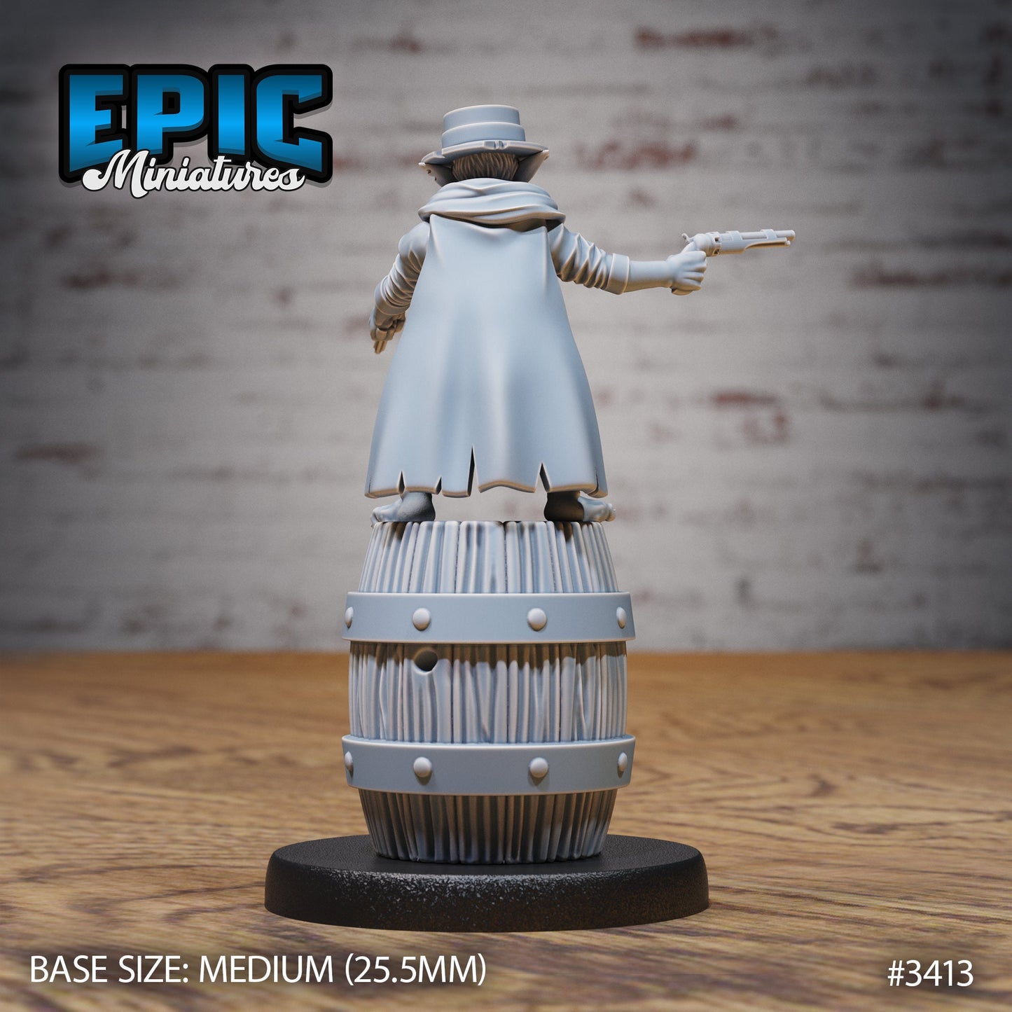 Goblin Bandit (3 Variants Available) - Epic Miniatures