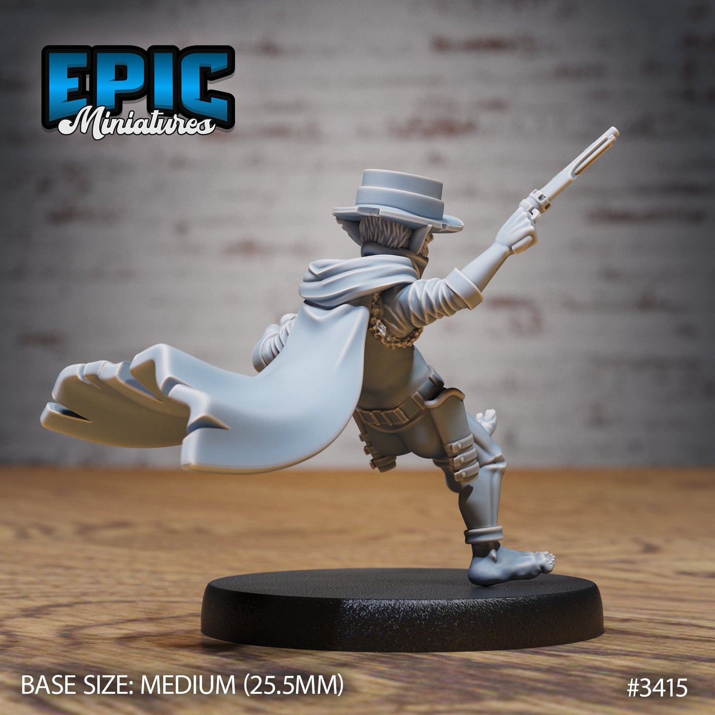 Goblin Bandit (3 Variants Available) - Epic Miniatures