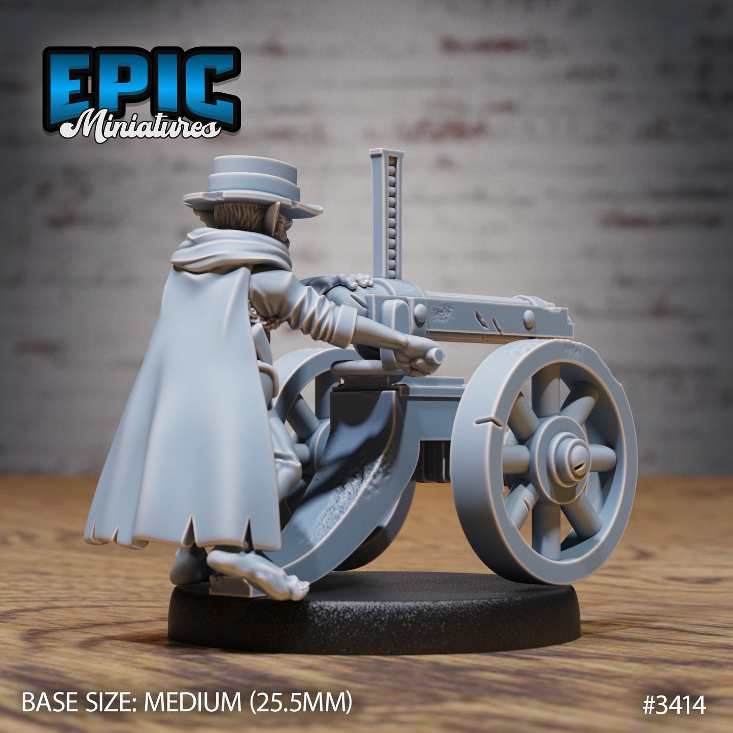 Goblin Bandit (3 Variants Available) - Epic Miniatures