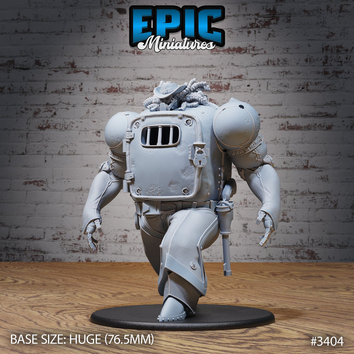 Jail Constructs (3 Variants Available) - Epic Miniatures