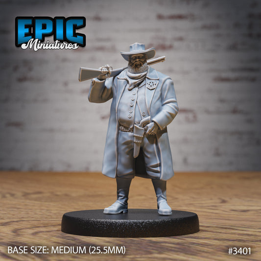 Marshall (3 Variants Available) - Epic Miniatures