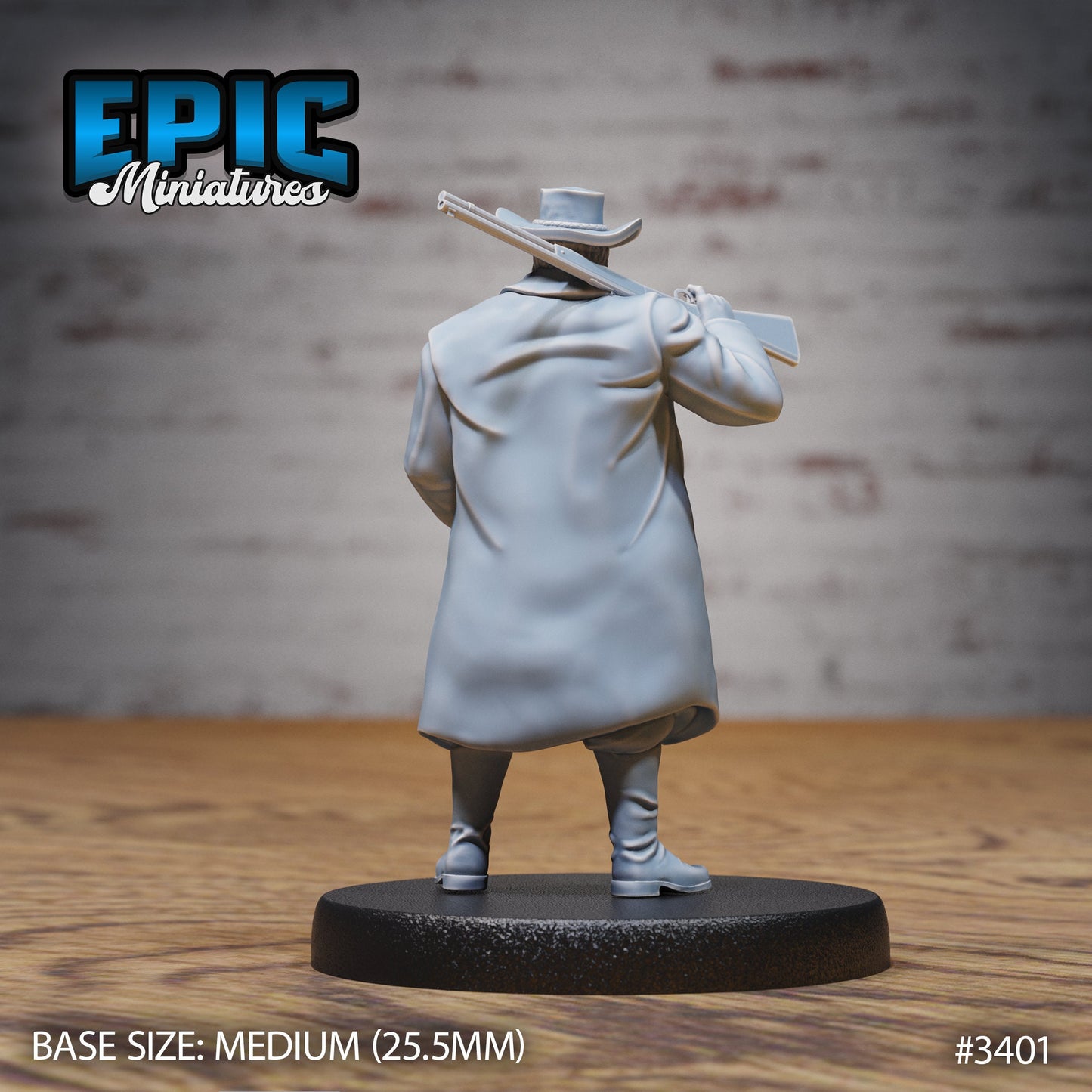 Marshall (3 Variants Available) - Epic Miniatures