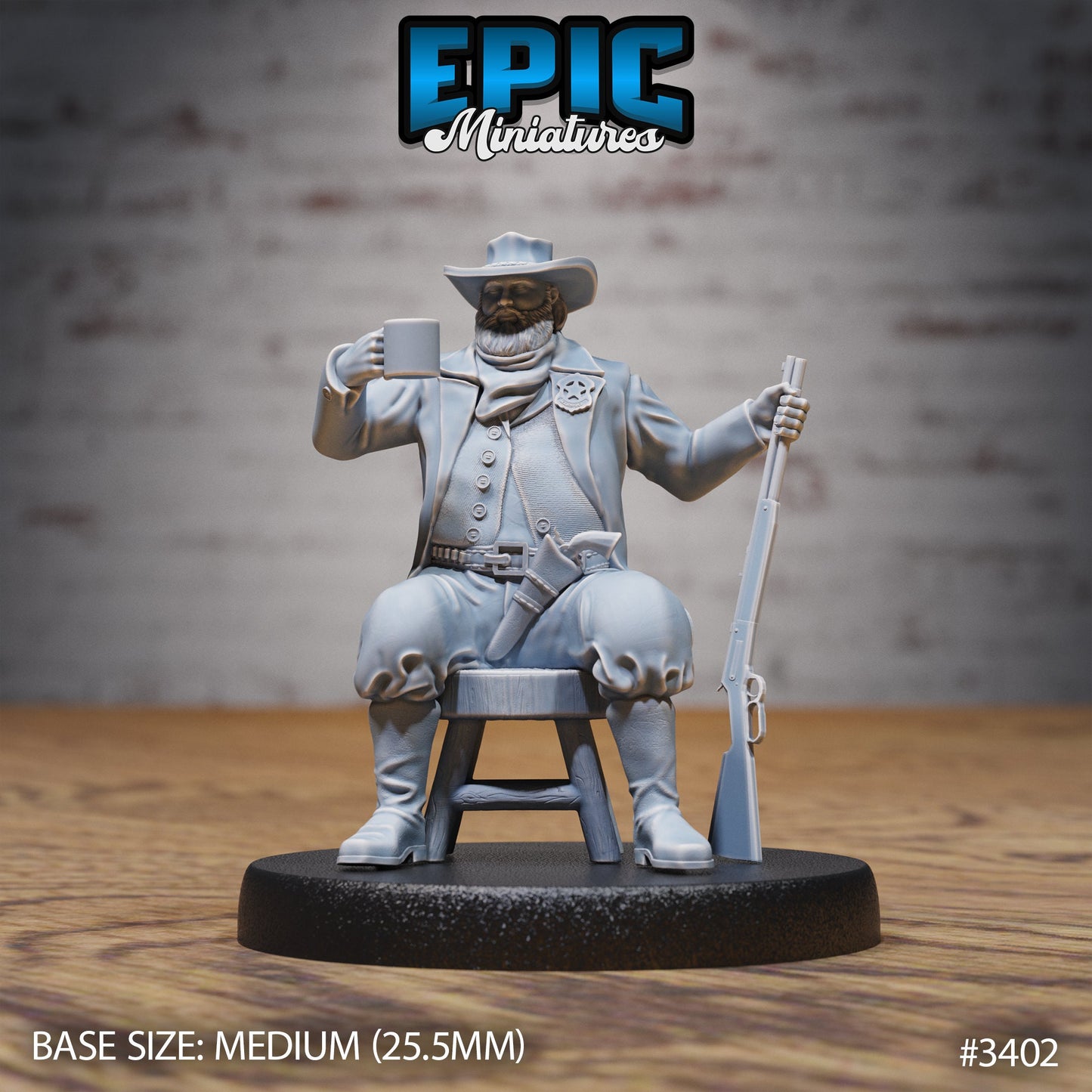 Marshall (3 Variants Available) - Epic Miniatures