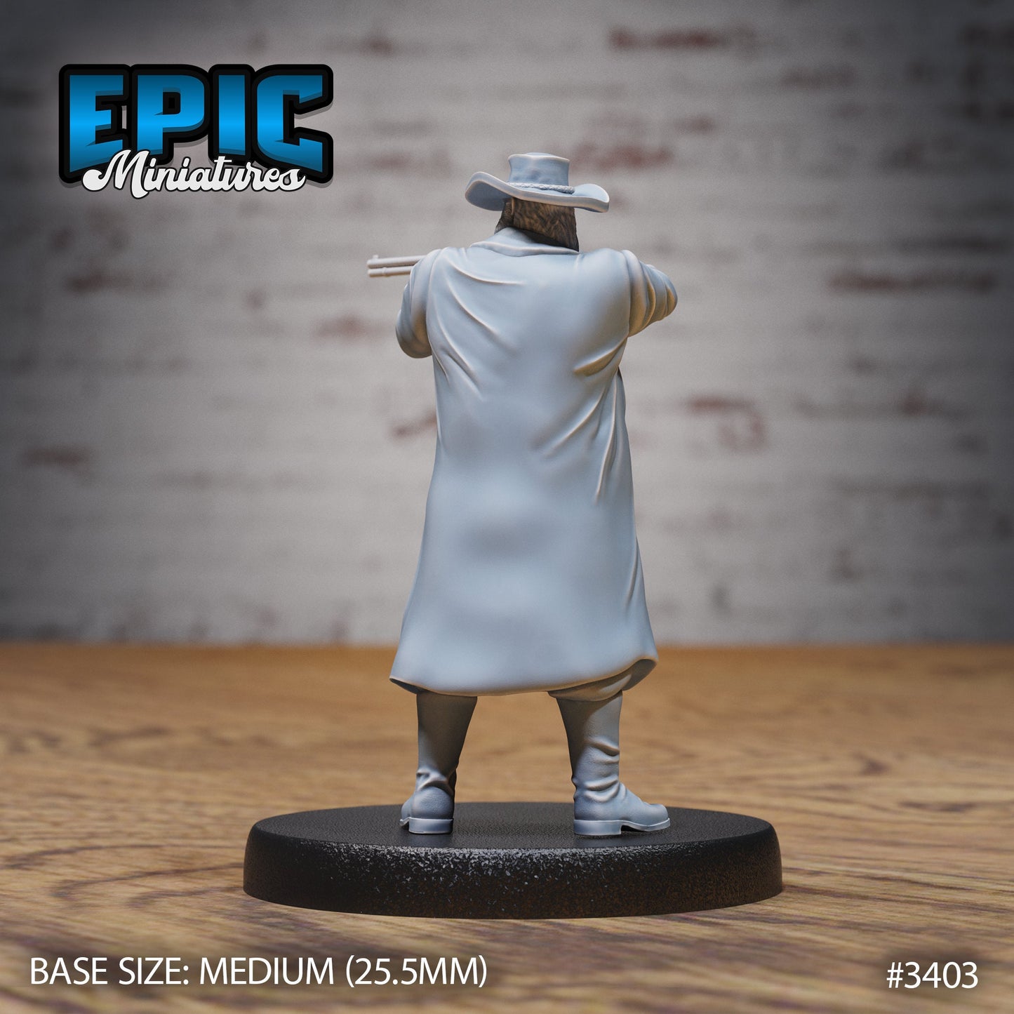 Marshall (3 Variants Available) - Epic Miniatures