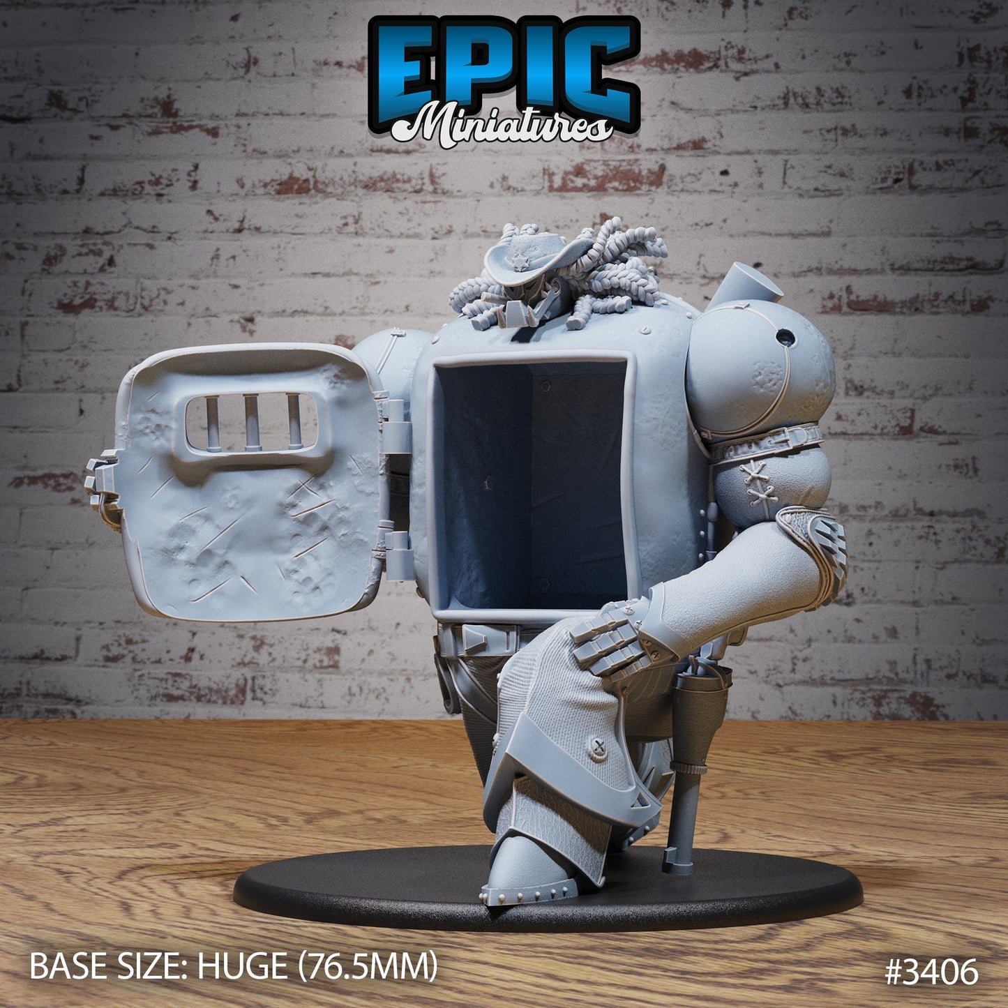 Jail Constructs (3 Variants Available) - Epic Miniatures