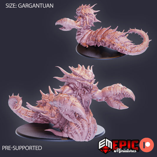 Astral Dreadnaught (4 Variants Available) - Epic Miniatures