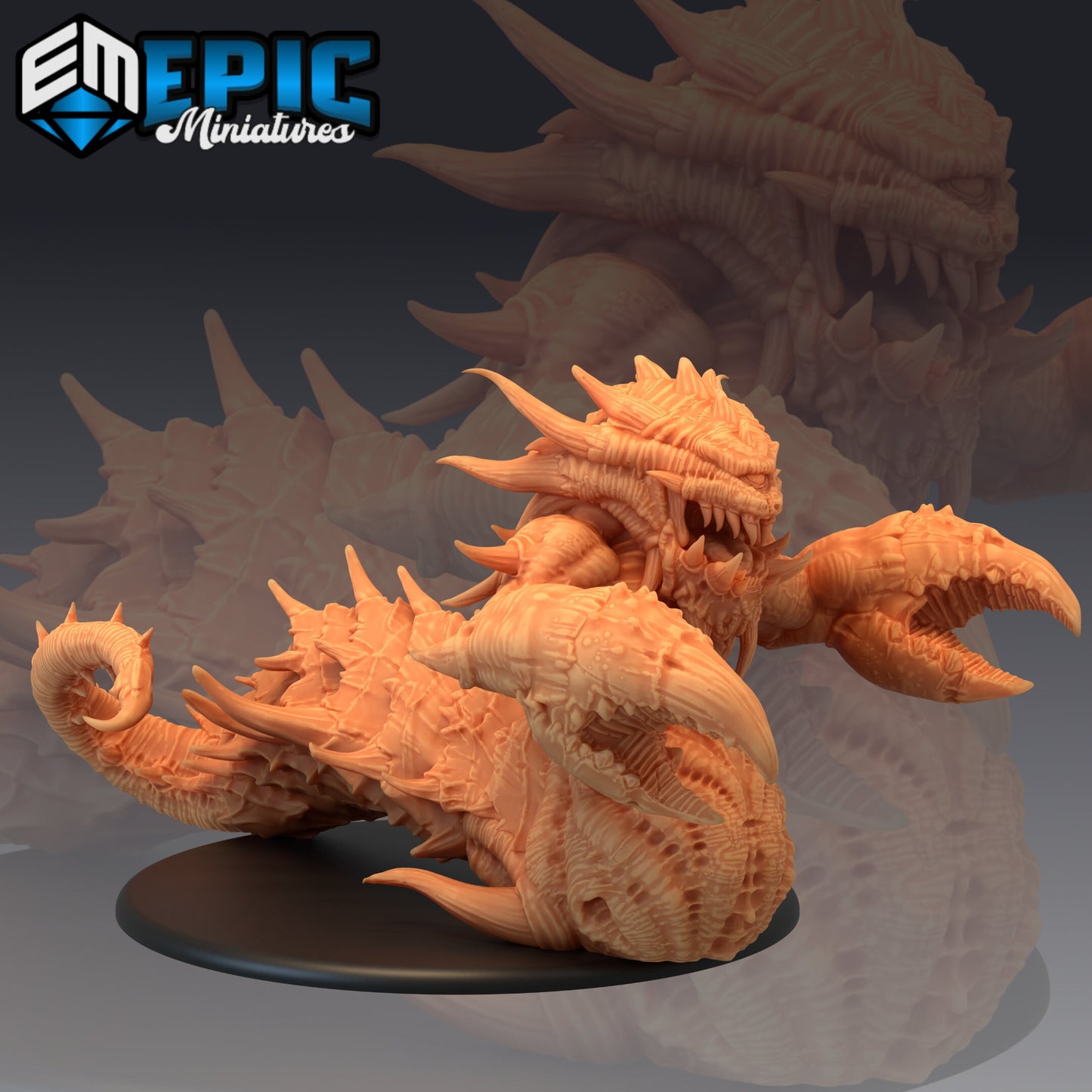 Astral Dreadnaught (4 Variants Available) - Epic Miniatures