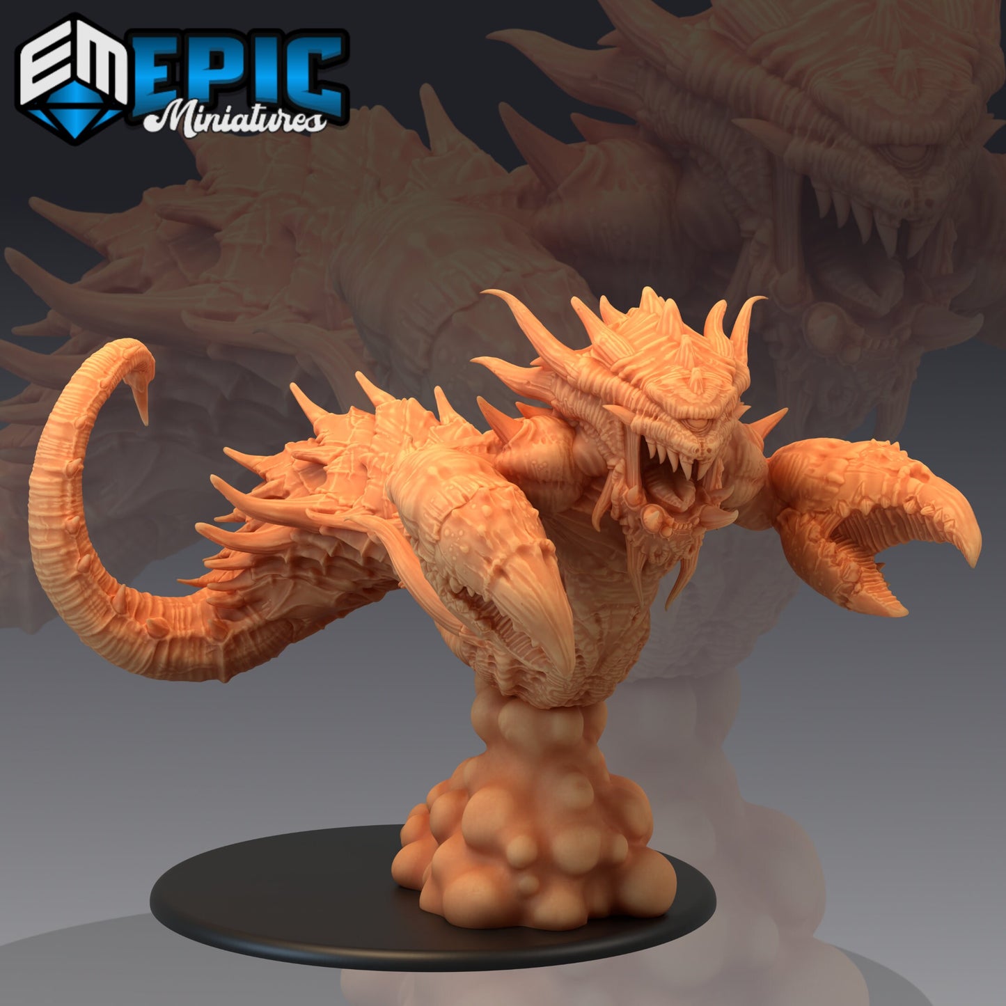 Astral Dreadnaught (4 Variants Available) - Epic Miniatures