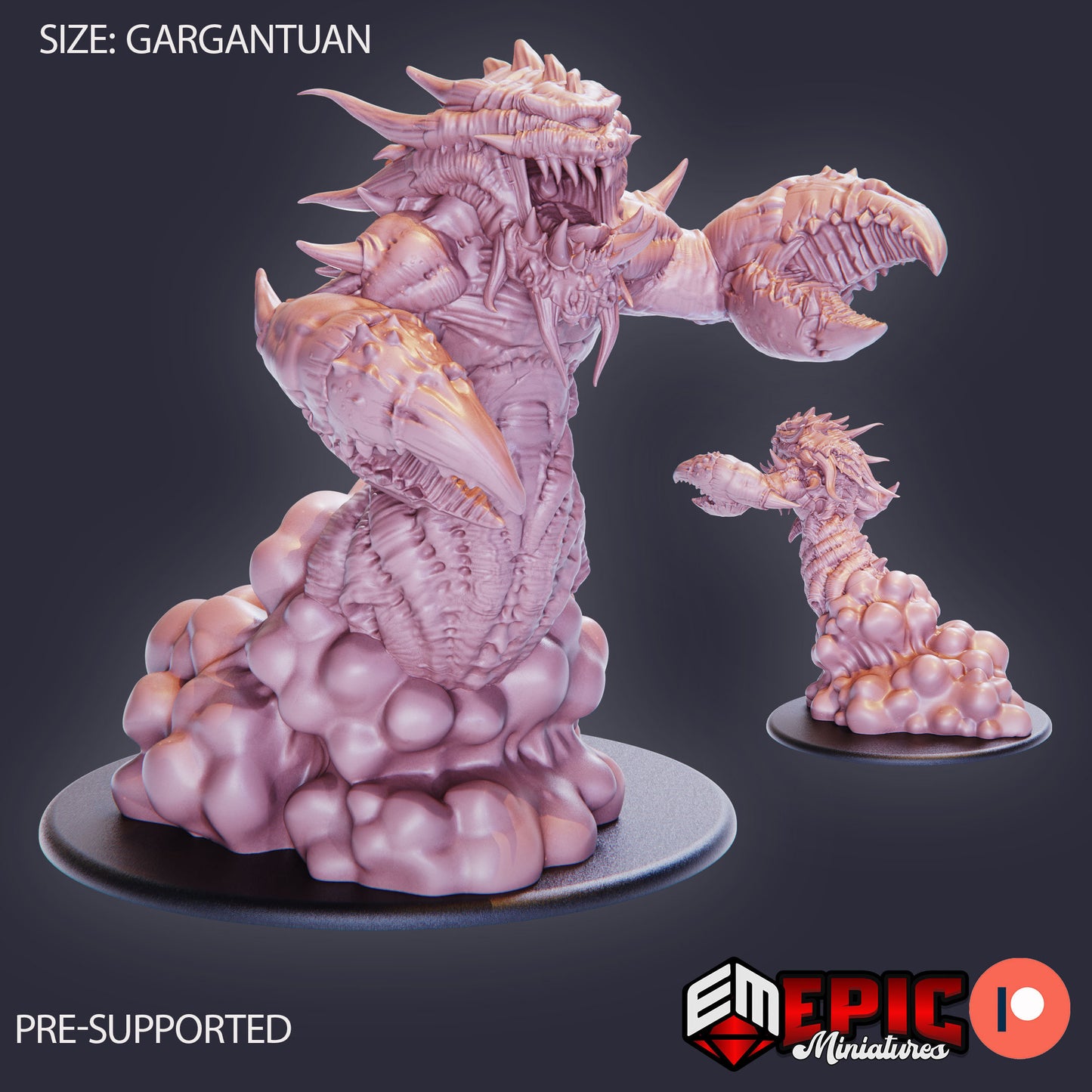 Astral Dreadnaught (4 Variants Available) - Epic Miniatures