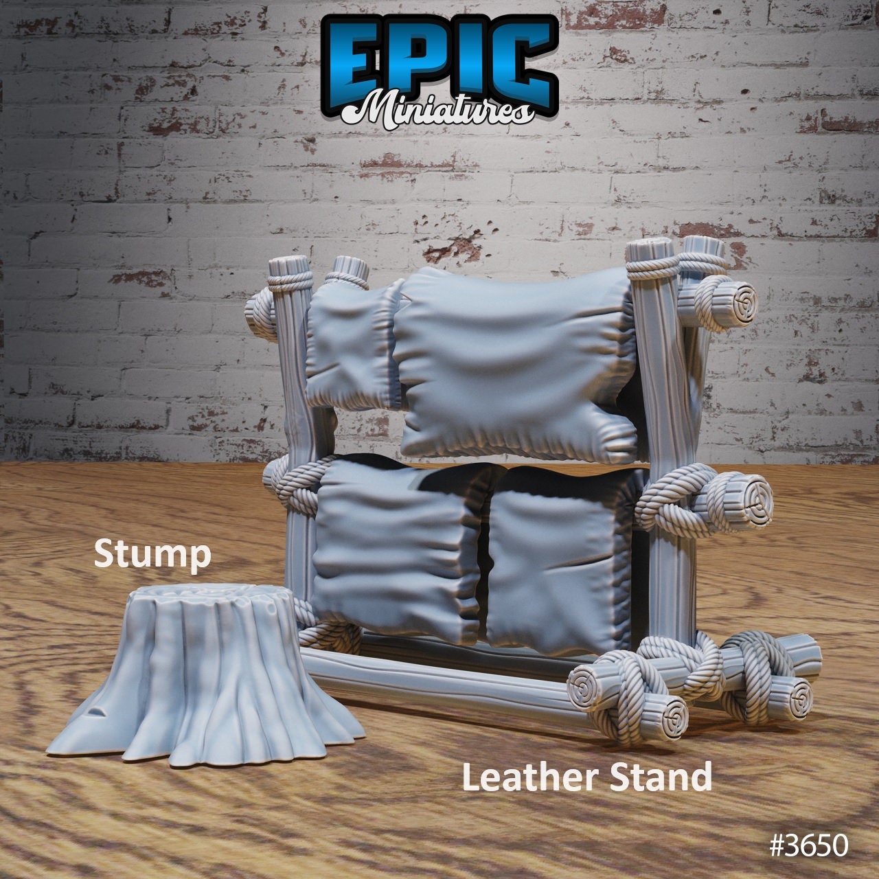 Camp Tents Scatter Set 2 - Epic Miniatures