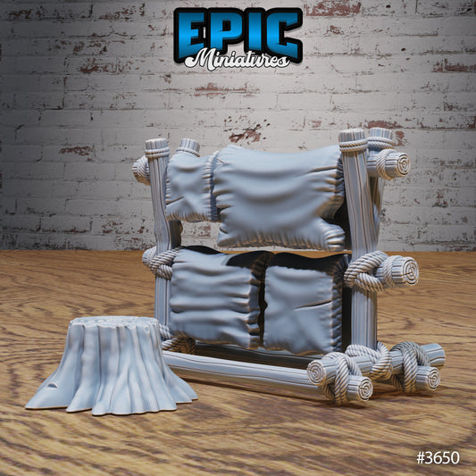 Camp Tents Scatter Set 2 - Epic Miniatures