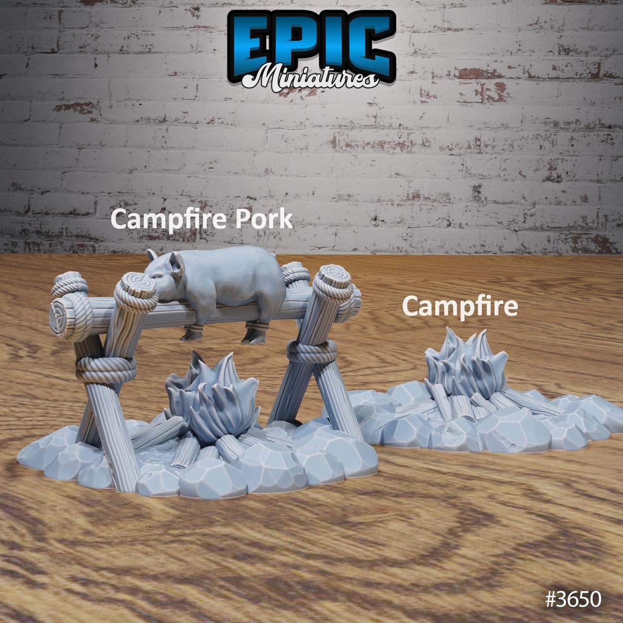 Camp Tents Scatter Set 1 - Epic Miniatures
