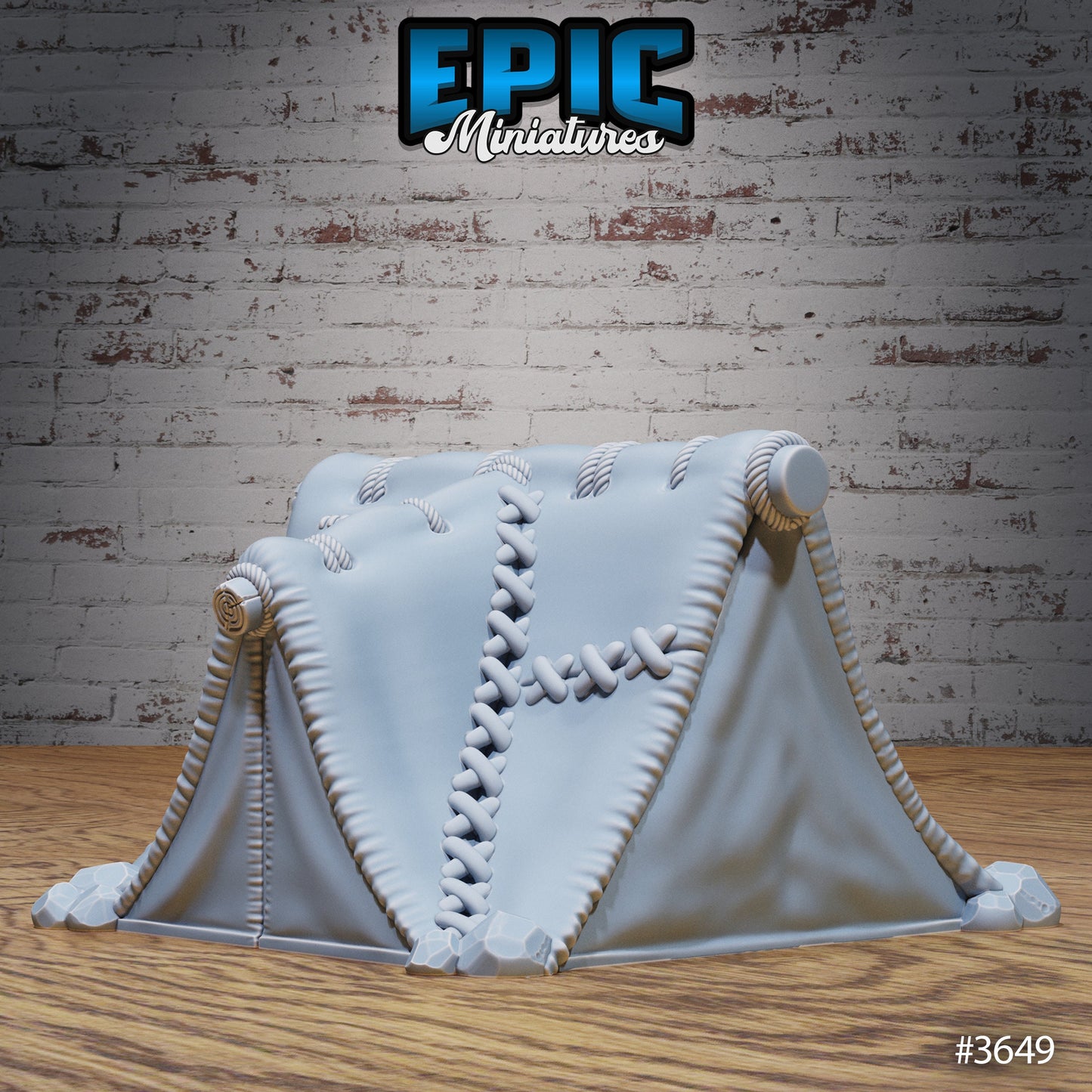 Camp Tents Terrain Set - Epic Miniatures