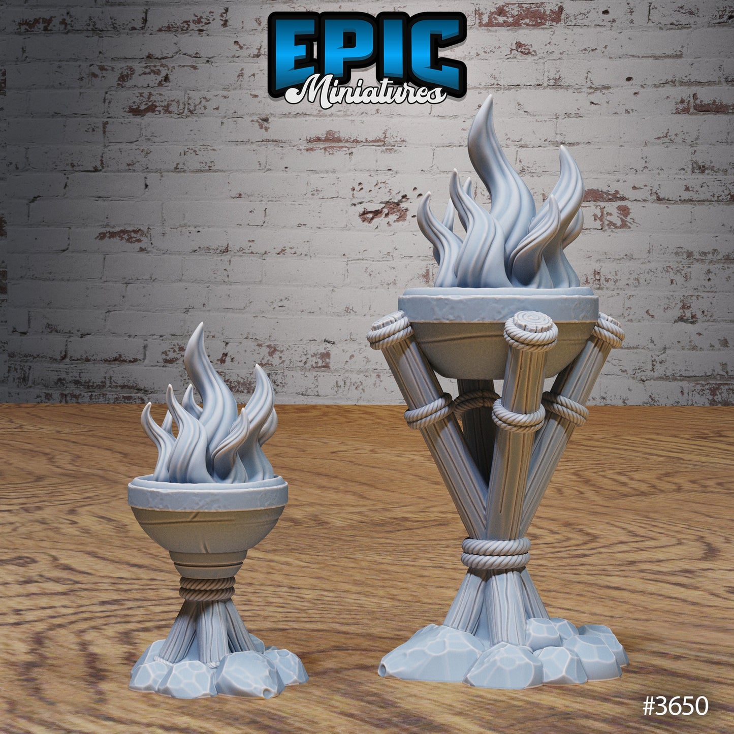 Camp Tents Scatter Set 3 - Epic Miniatures