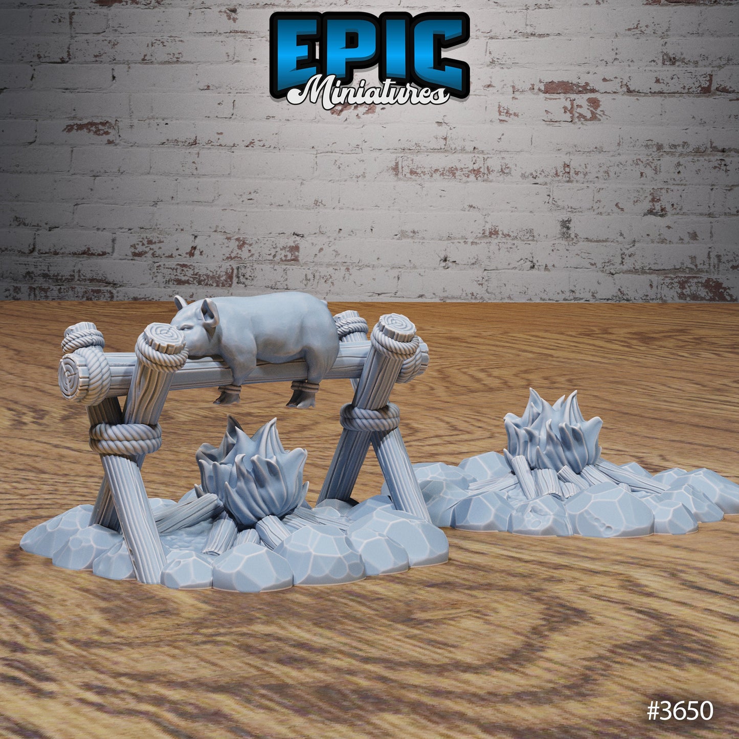 Camp Tents Scatter Set 1 - Epic Miniatures