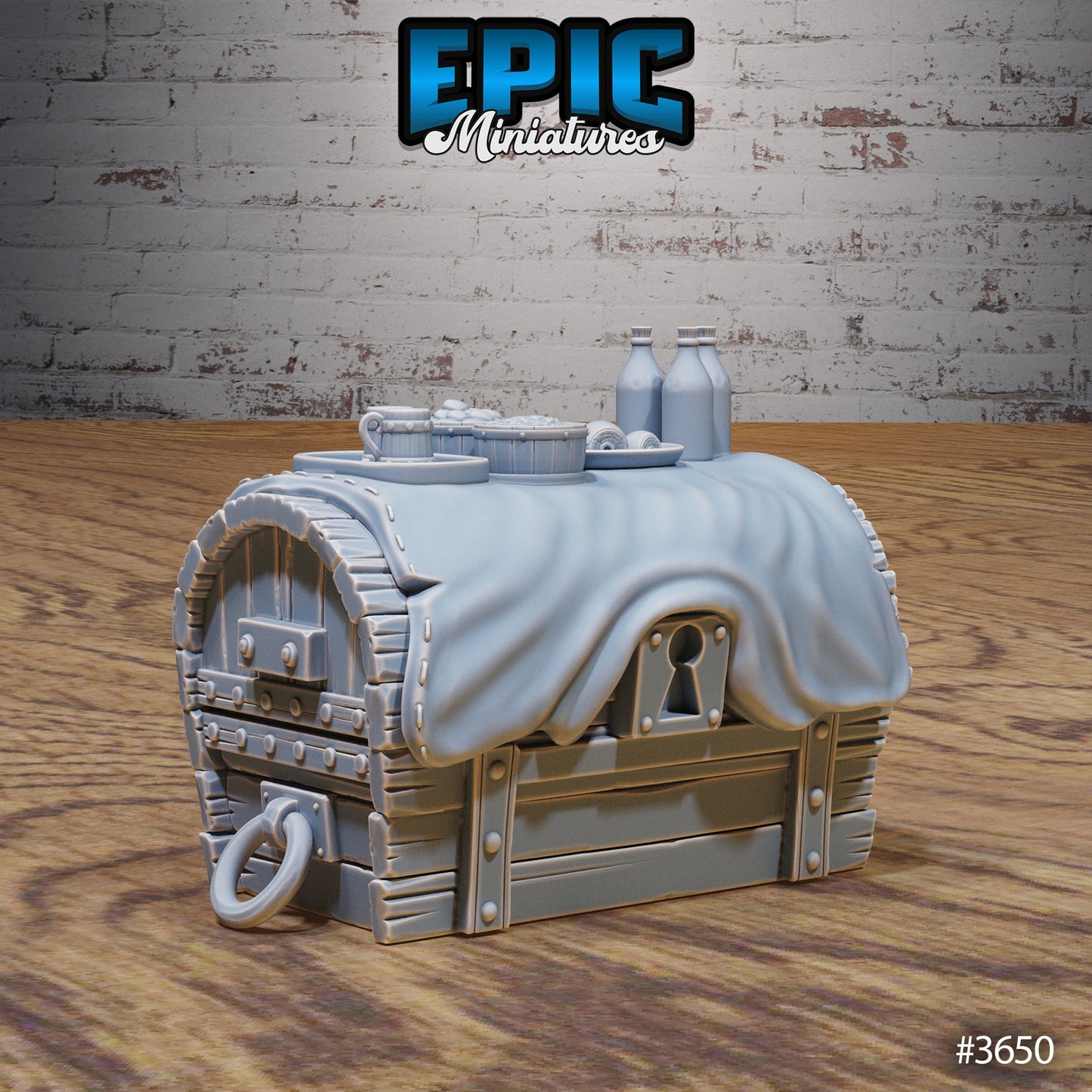 Camp Tents Scatter Set 3 - Epic Miniatures