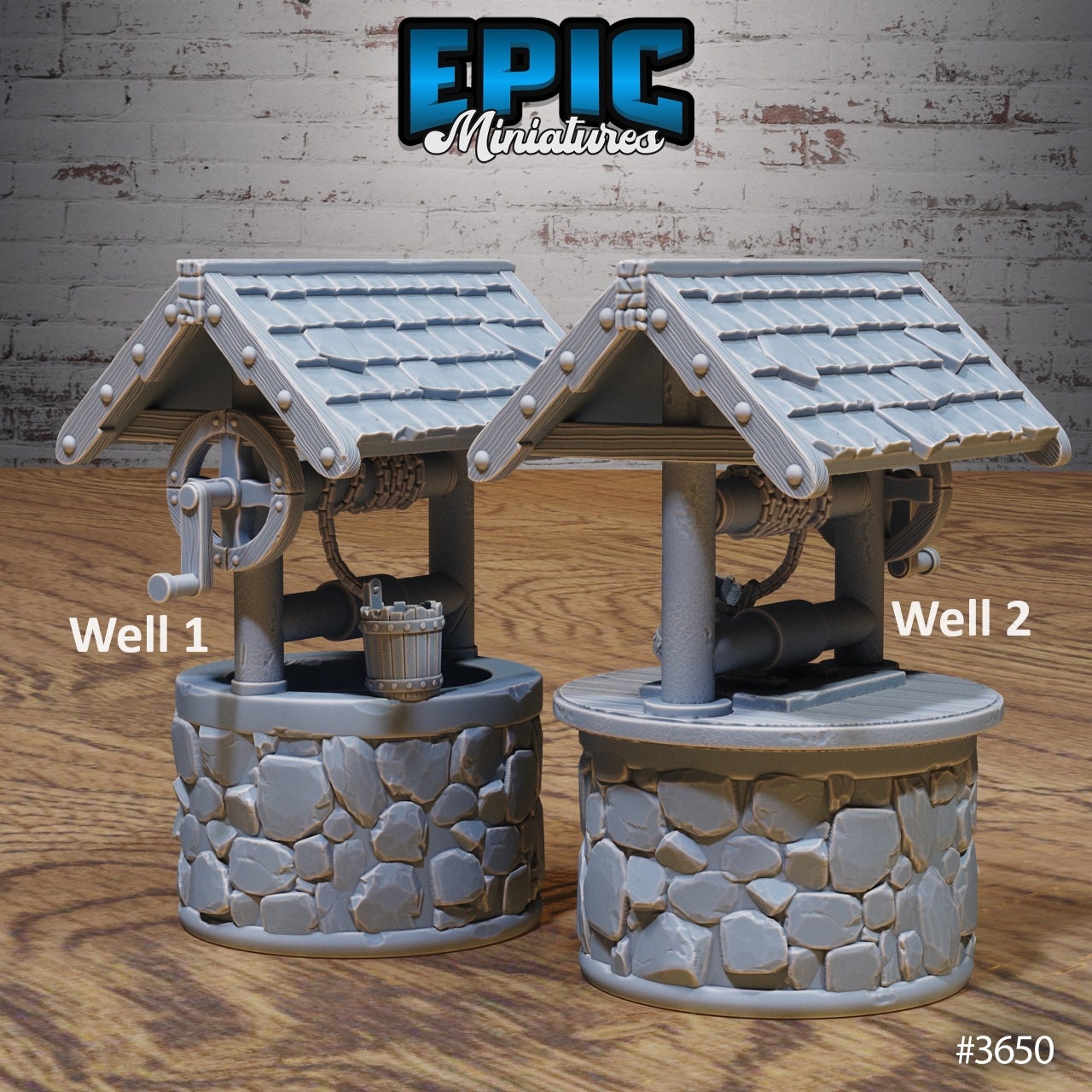 Camp Tents Scatter Set 2 - Epic Miniatures