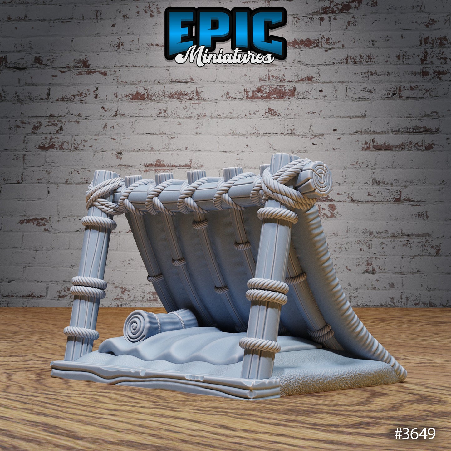Camp Tents Terrain Set - Epic Miniatures