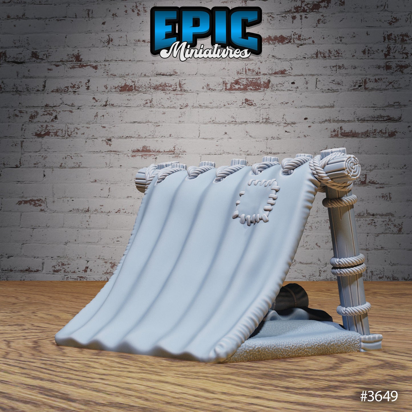 Camp Tents Terrain Set - Epic Miniatures