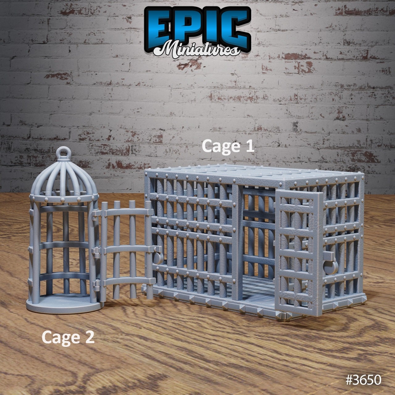 Camp Tents Scatter Set 3 - Epic Miniatures