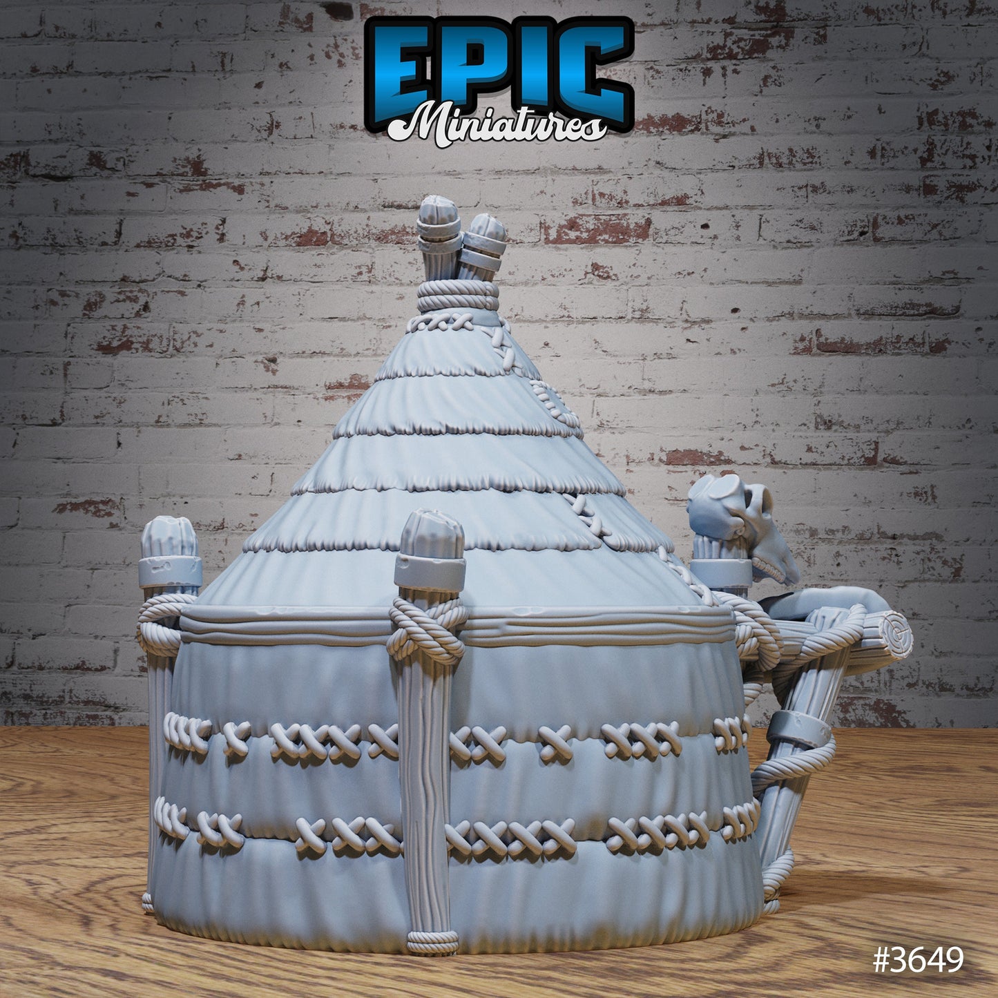 Camp Tents Terrain Set - Epic Miniatures