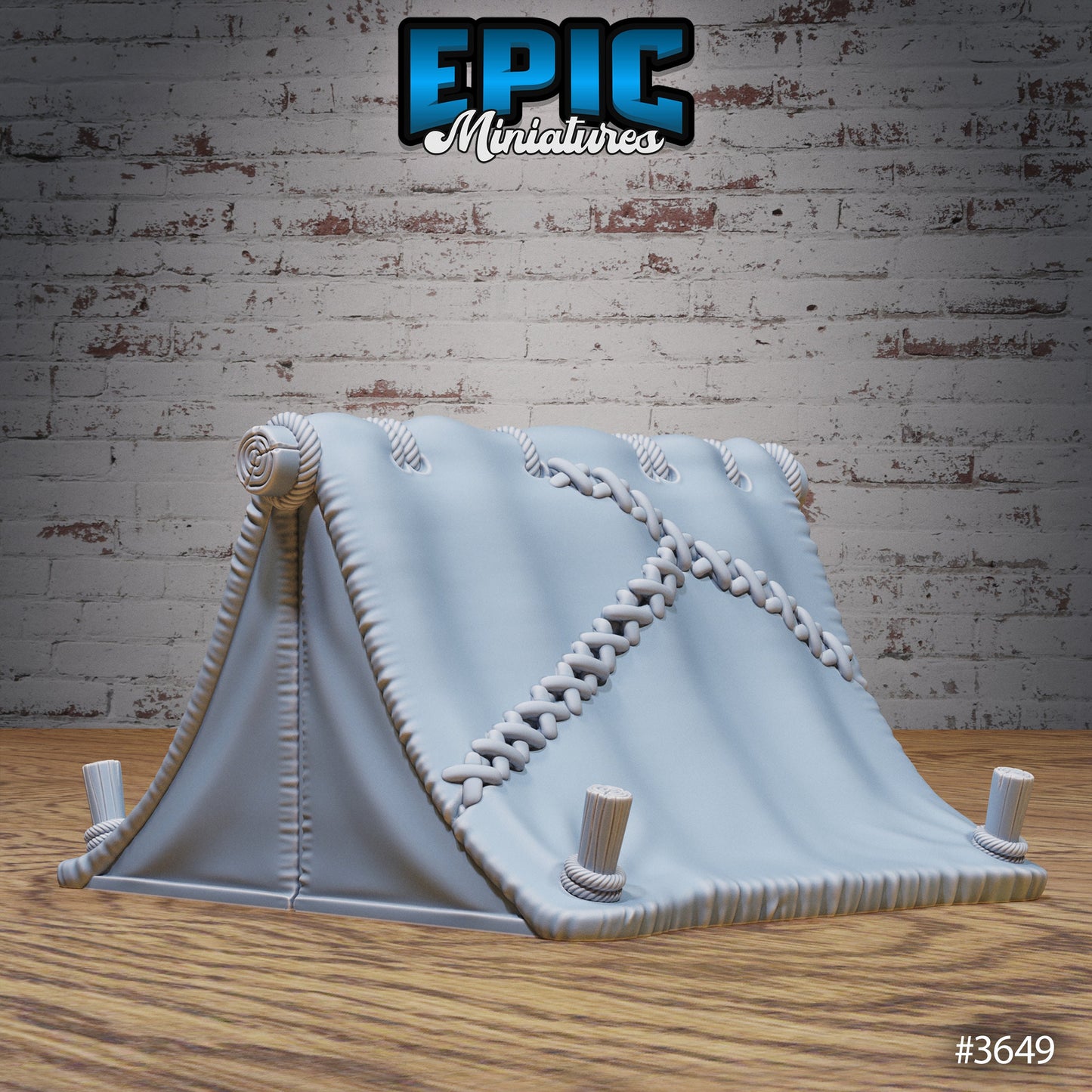 Camp Tents Terrain Set - Epic Miniatures